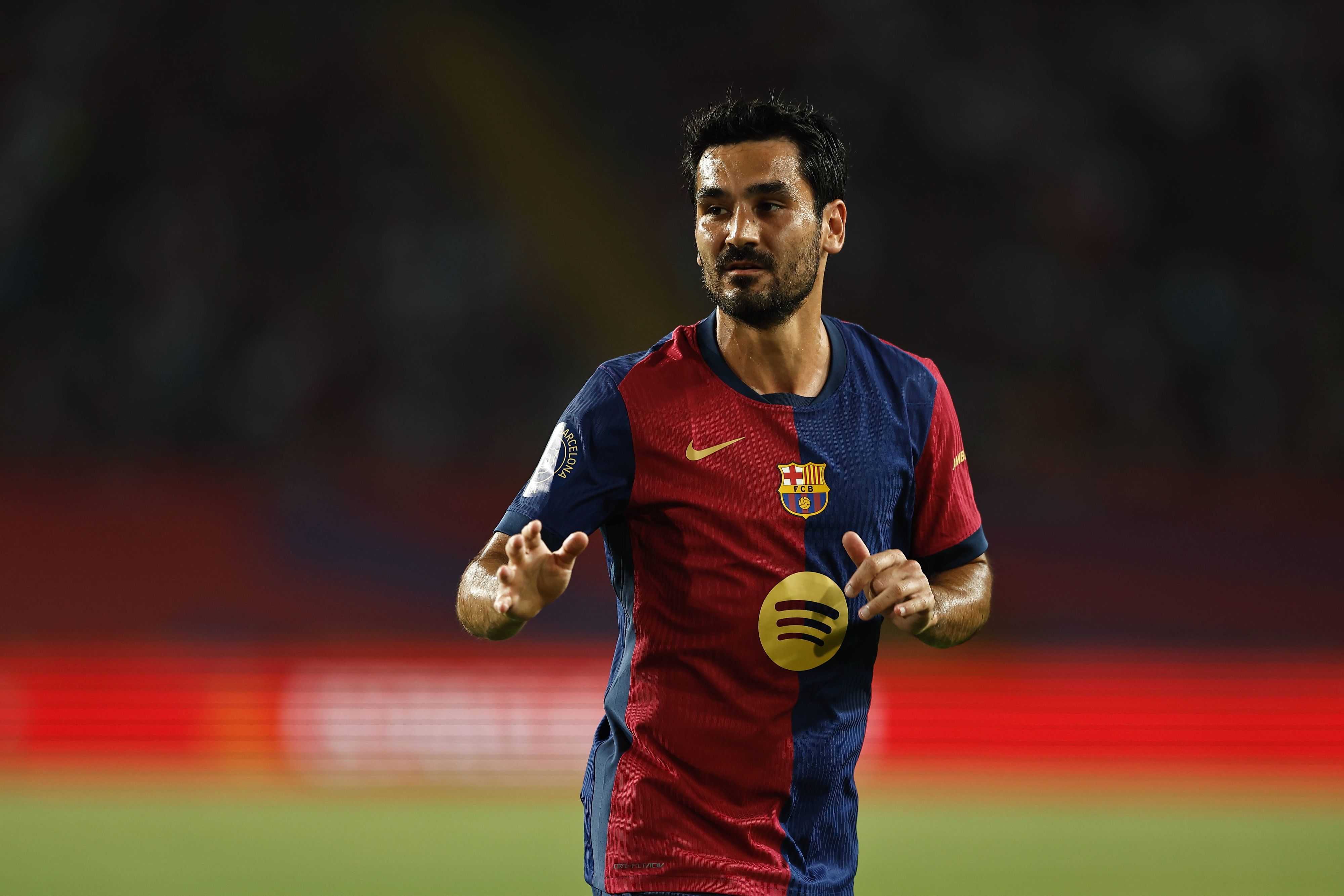 Mittelfeld-Star Ilkay Gündogan steht kurz vor der Rückkehr auf die Insel. 