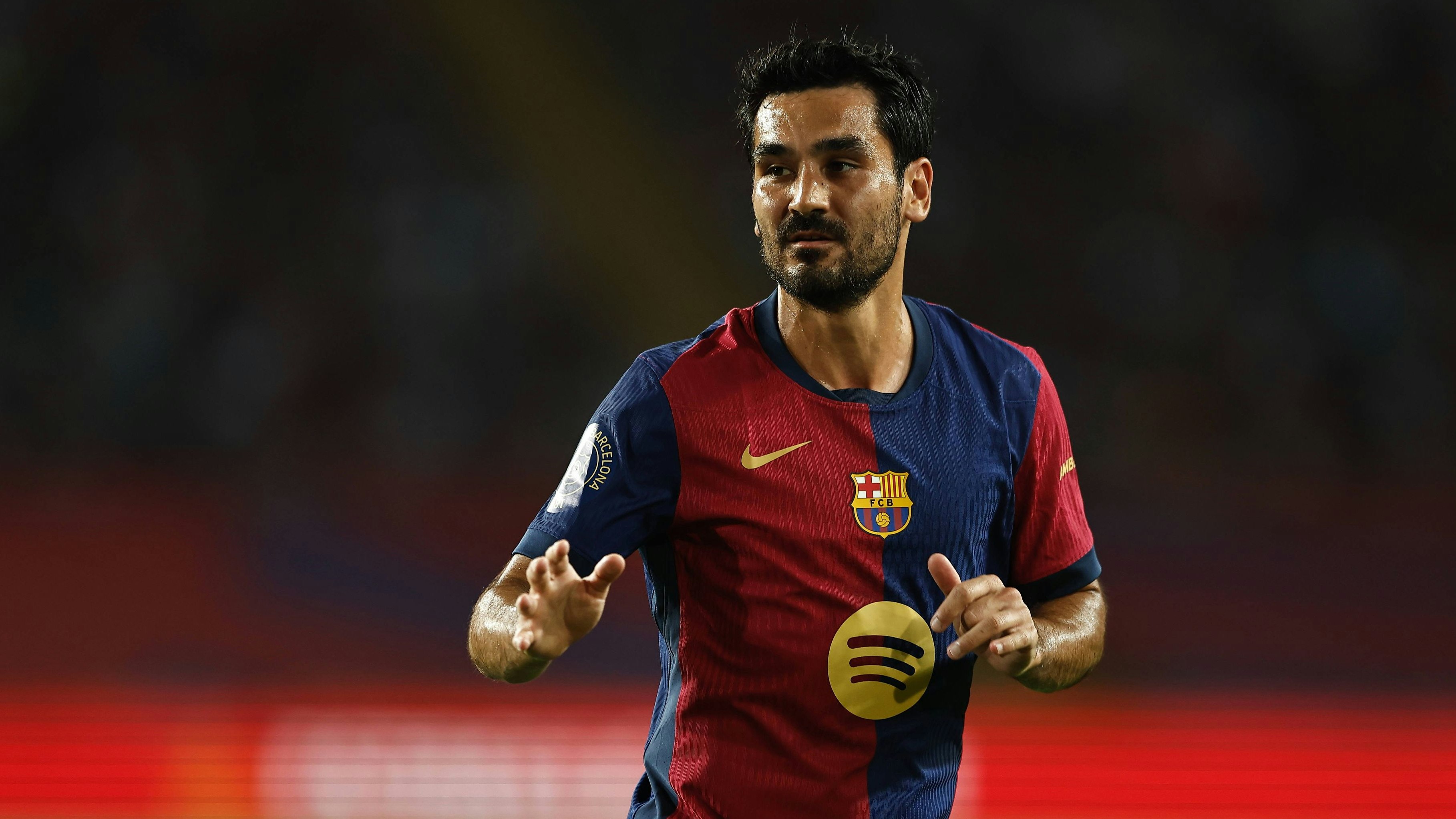 Mittelfeld-Star Ilkay Gündogan steht kurz vor der Rückkehr auf die Insel. 