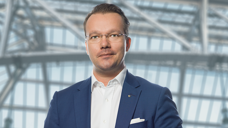 ESAC-Präsident Berthold Baurek-Karlic.