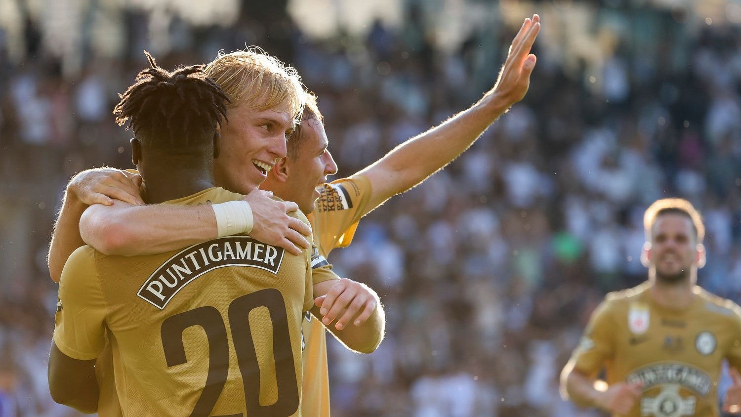 Sturm Graz tritt erstmals seit 24 Jahren wieder in der Champions League an. 