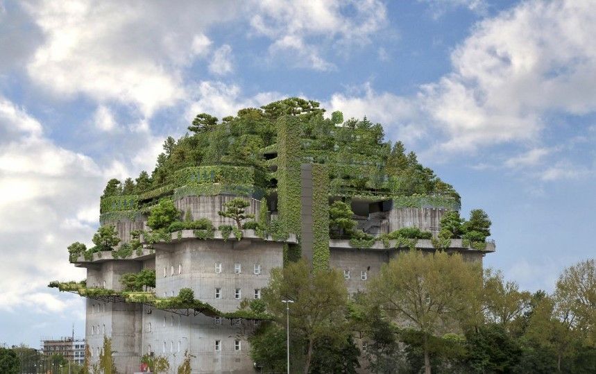 Mit der Neugestaltung des Bunkers soll ein neues Kapitel für das historisch belastete Bauwerk beginnen.