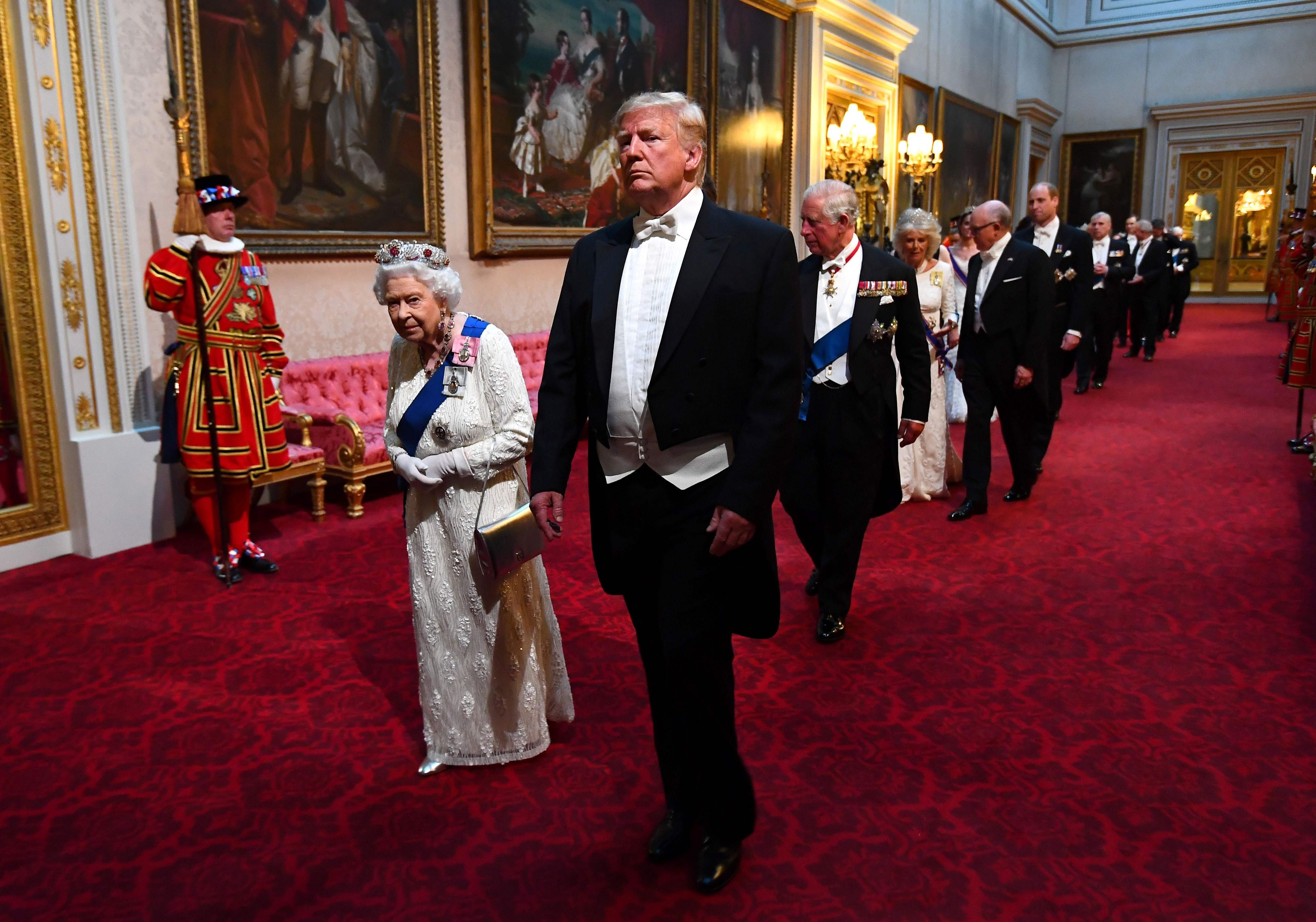 Was die Queen tatsächlich von Trump hielt (herzlich wenig)