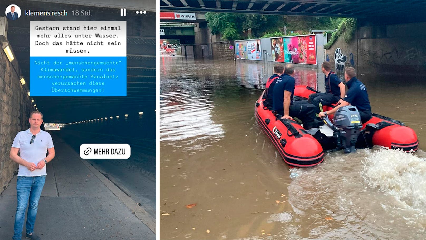 Hätte Wien-Flut verhindert werden können?