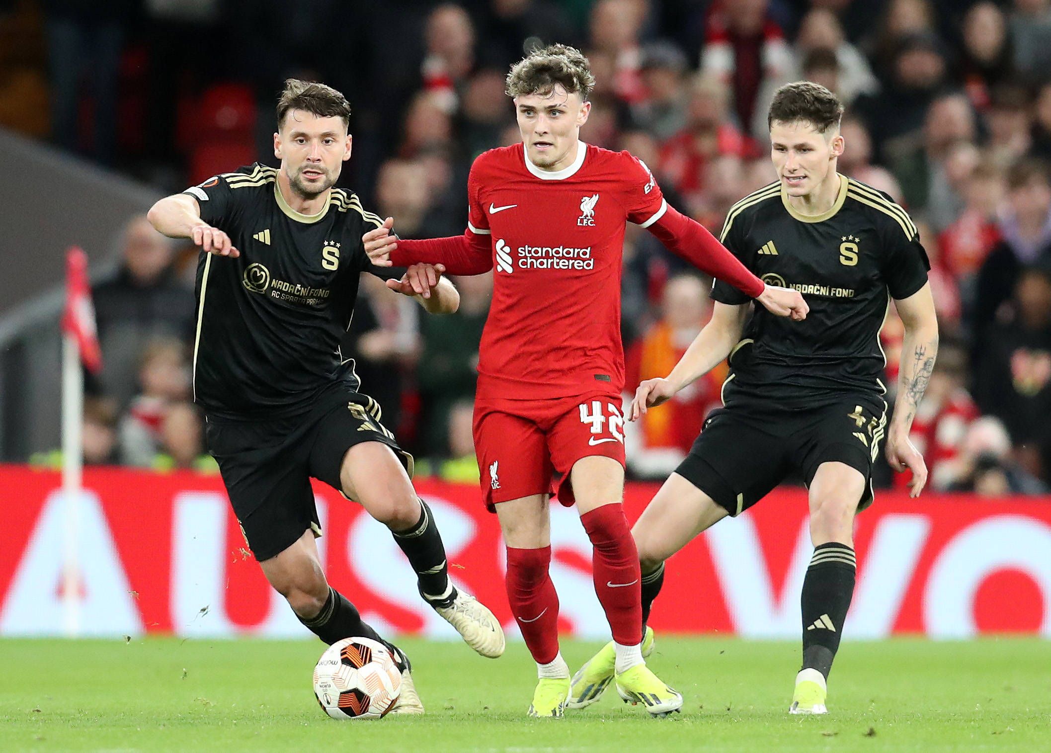 Bobby Clark lief schon an der Anfield Road im Europacup auf.