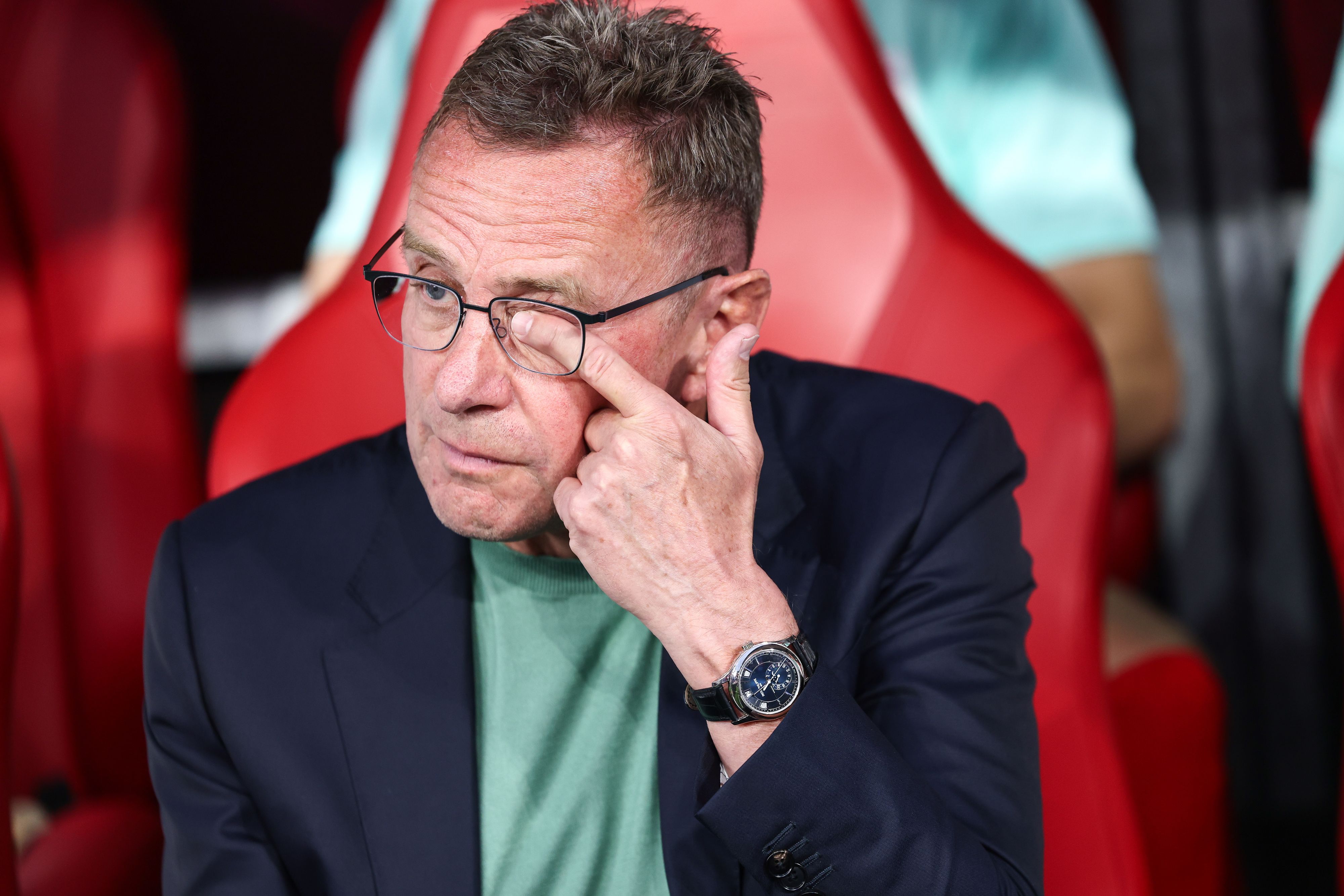 Ralf Rangnick greift beim Umbau des ÖFB hart durch.