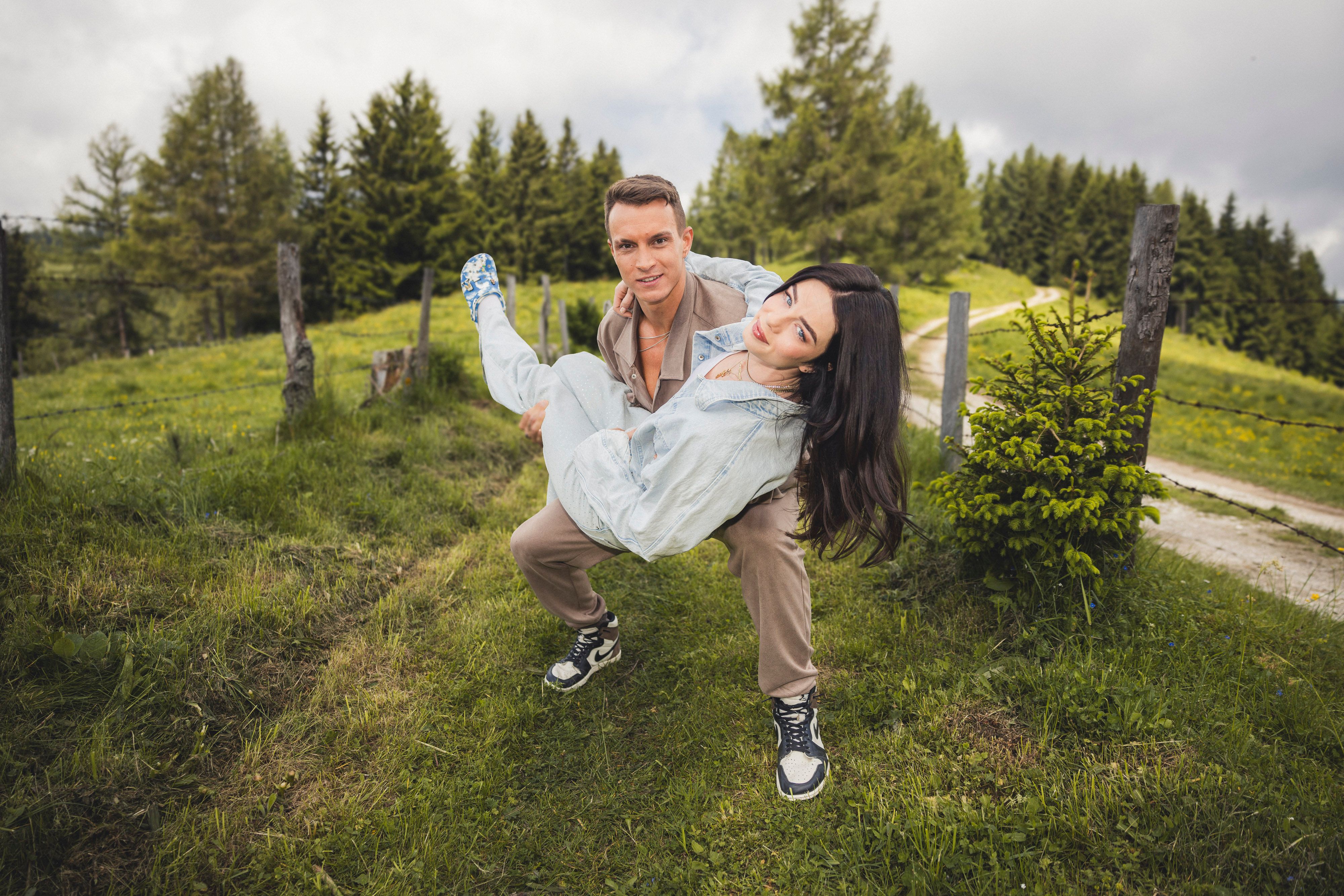 Zoe & Robert ziehen ins 