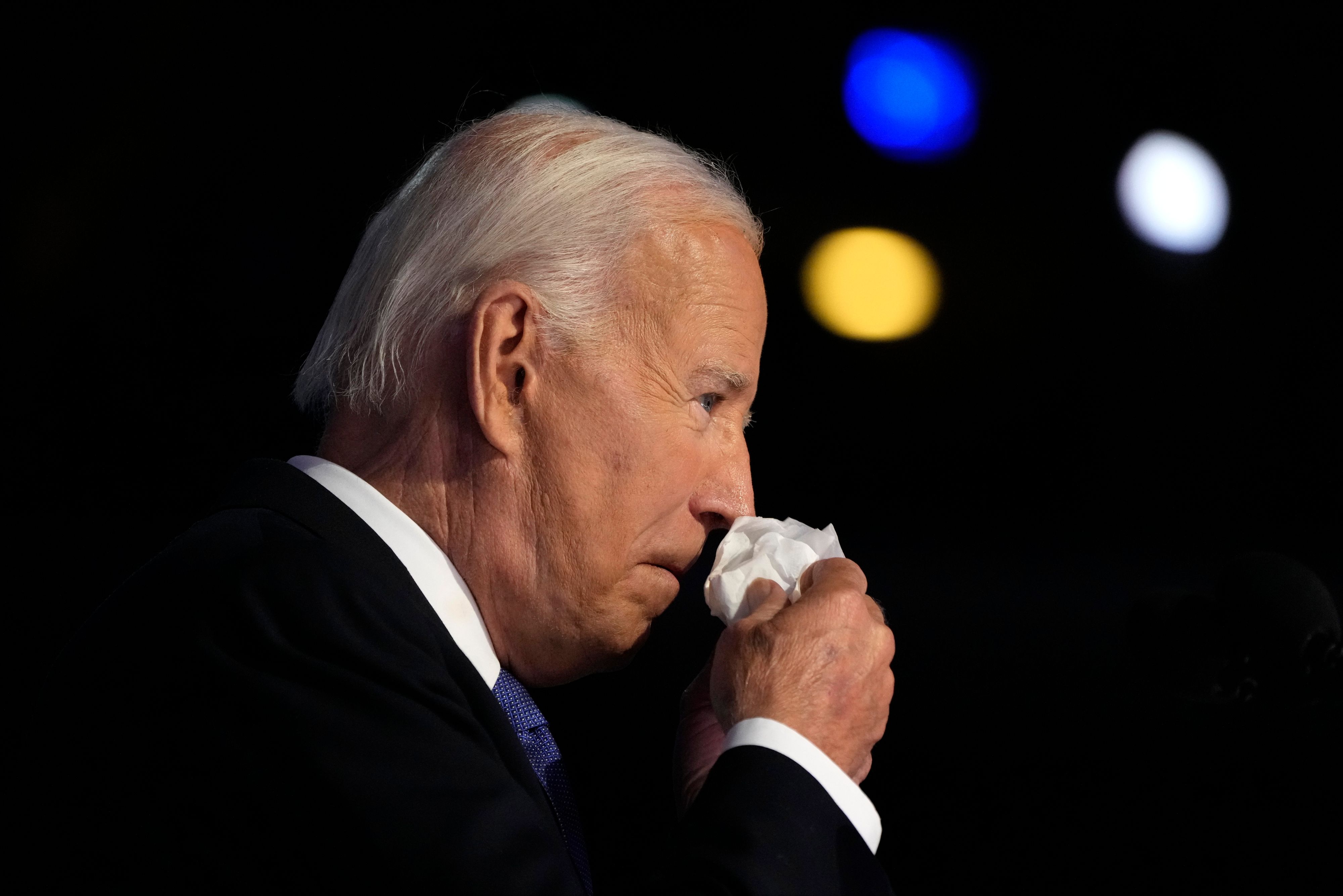 US-Präsident war zu Tränen gerührt und wurde mit viel Applaus gefeiert.