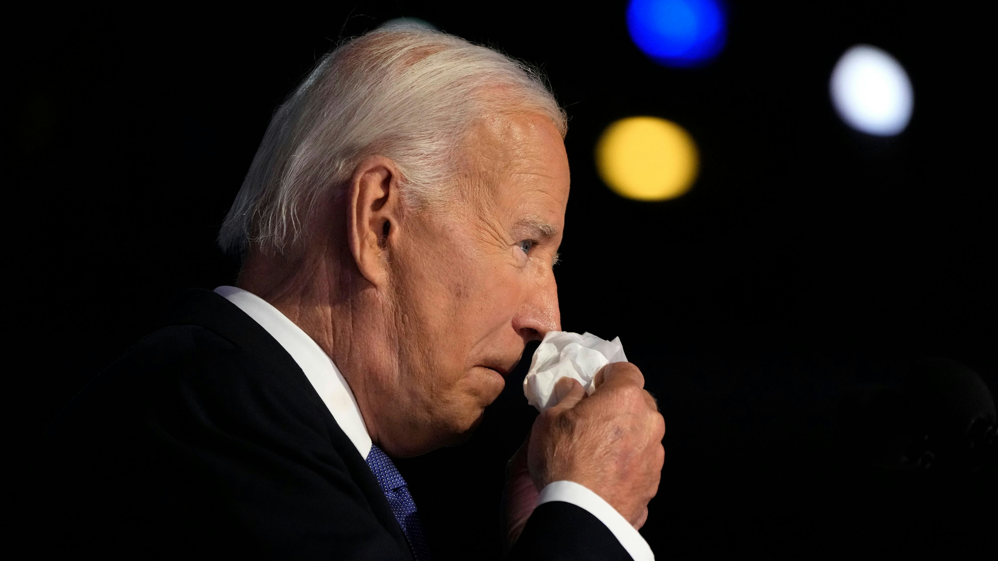 US-Präsident war zu Tränen gerührt und wurde mit viel Applaus gefeiert.