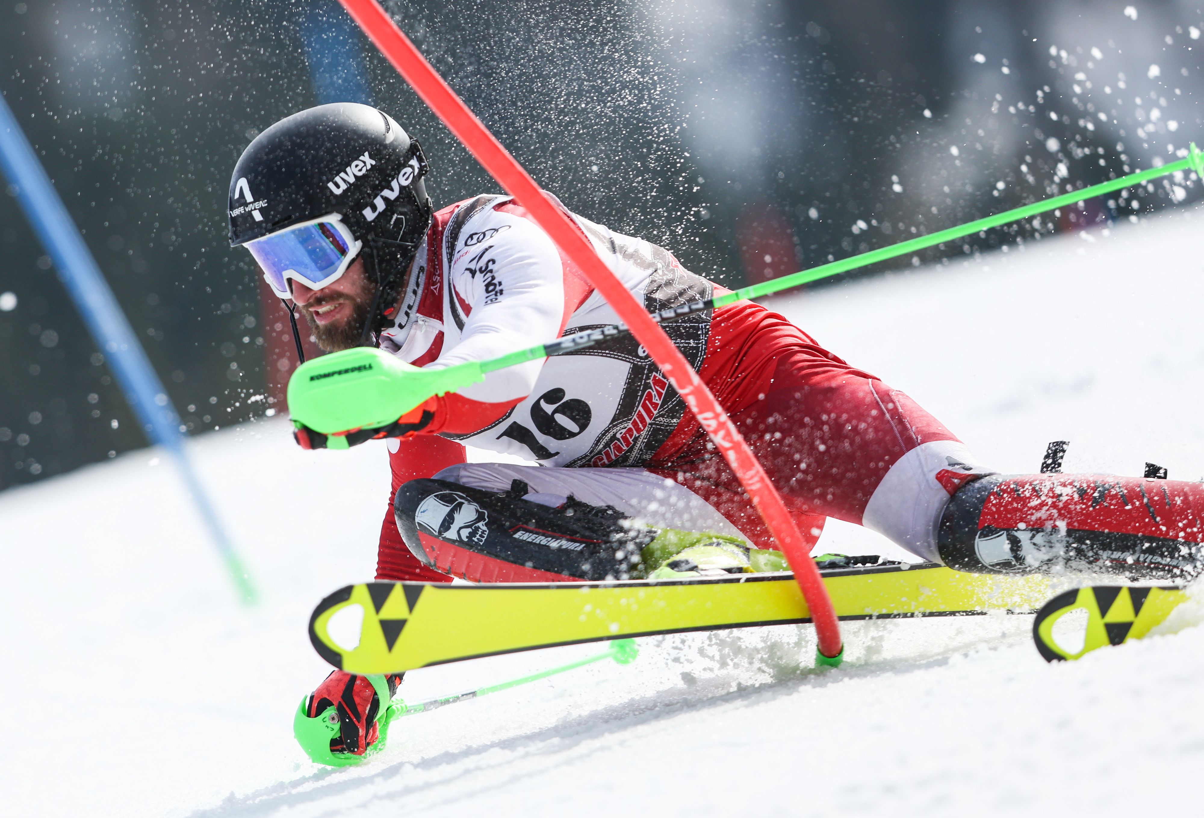Christoph Meissl fährt in Neuseeland stark.