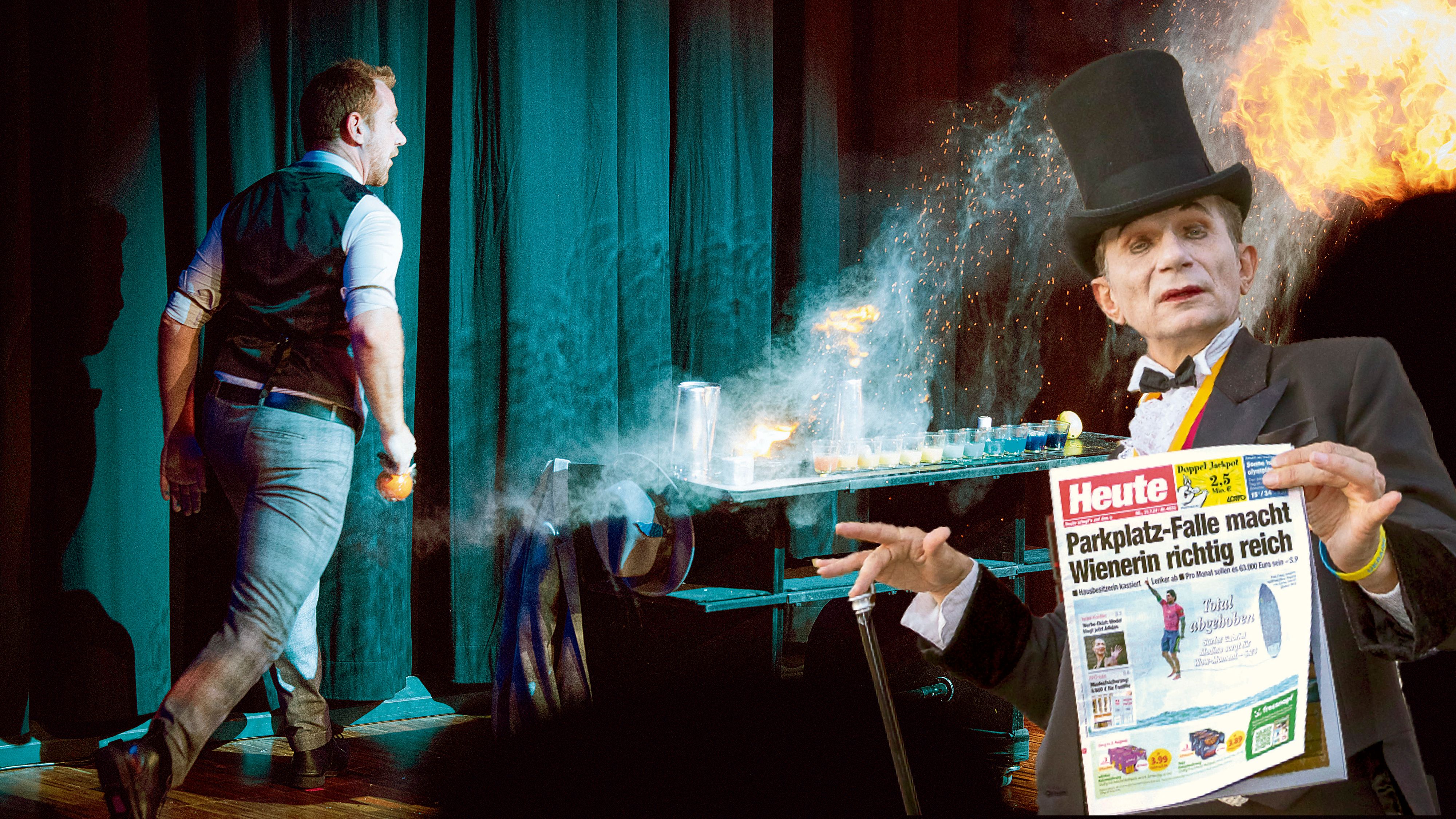 Magische Aktion für 