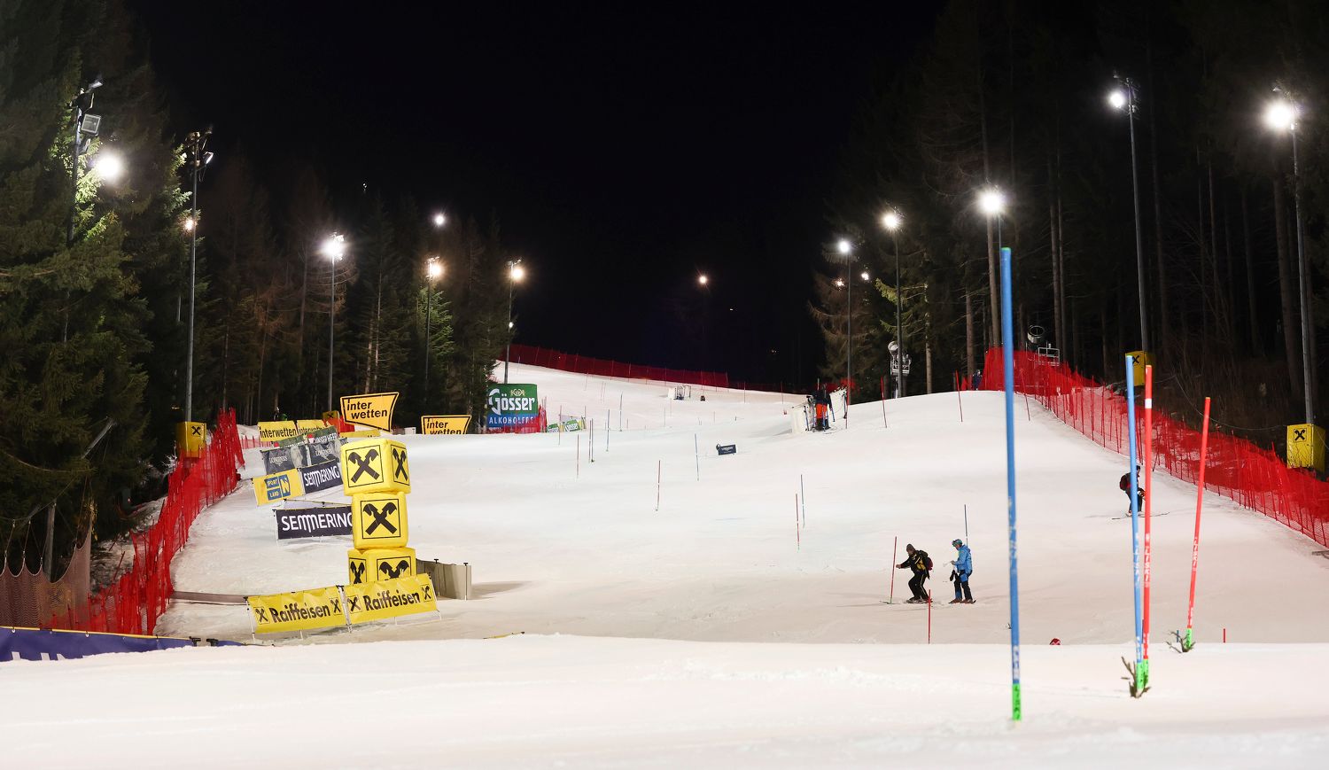 Das Flutlicht-Spektakel am Semmering findet 2024 nicht statt. 