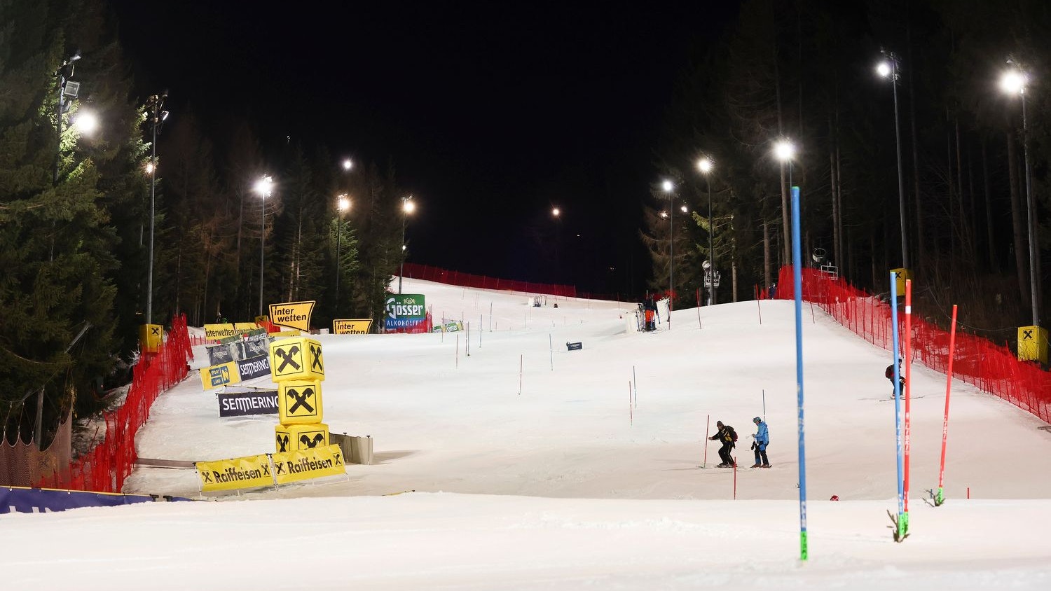 Das Flutlicht-Spektakel am Semmering findet 2024 nicht statt. 