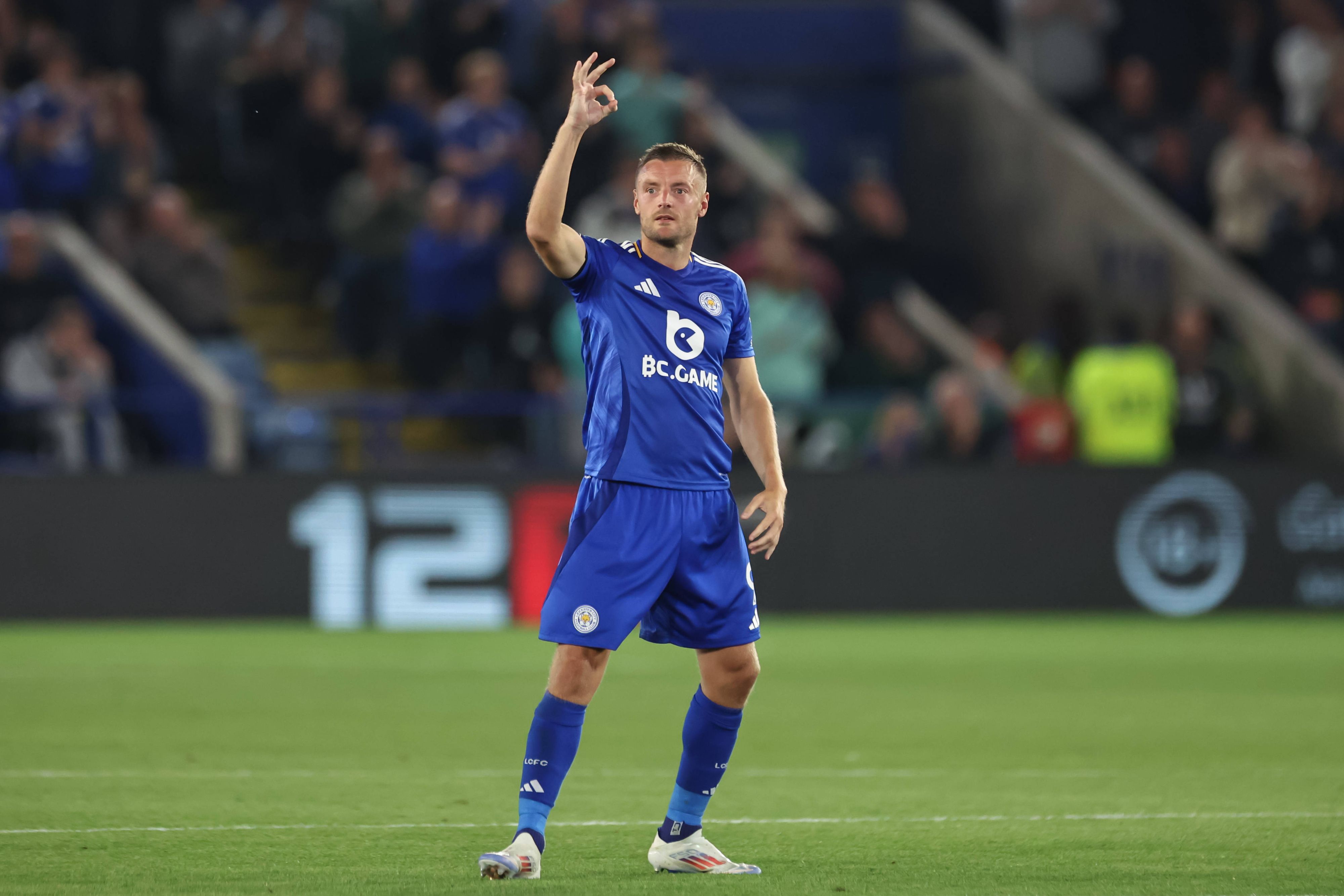 Jamie Vardy und Leicester ist zurück in der Premier League.