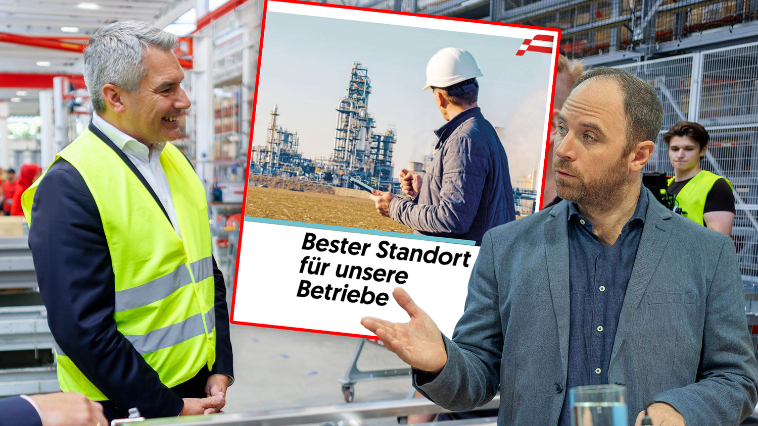 SPÖ-Generalsekretär Klaus Seltenheim kritisiert die Standortspläne von Bundeskanzler Karl Nehammer scharf.