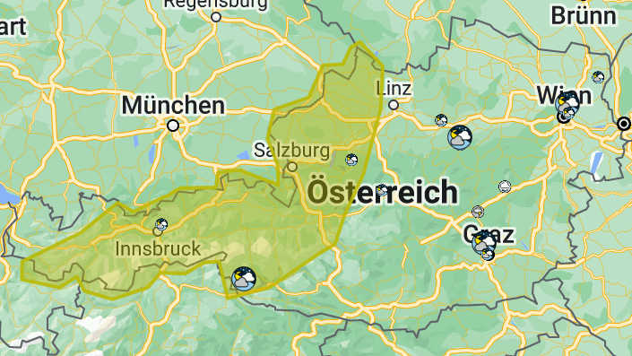 Heute.at - Gewitter-Zellen im Anmarsch – Experten mit Warnung