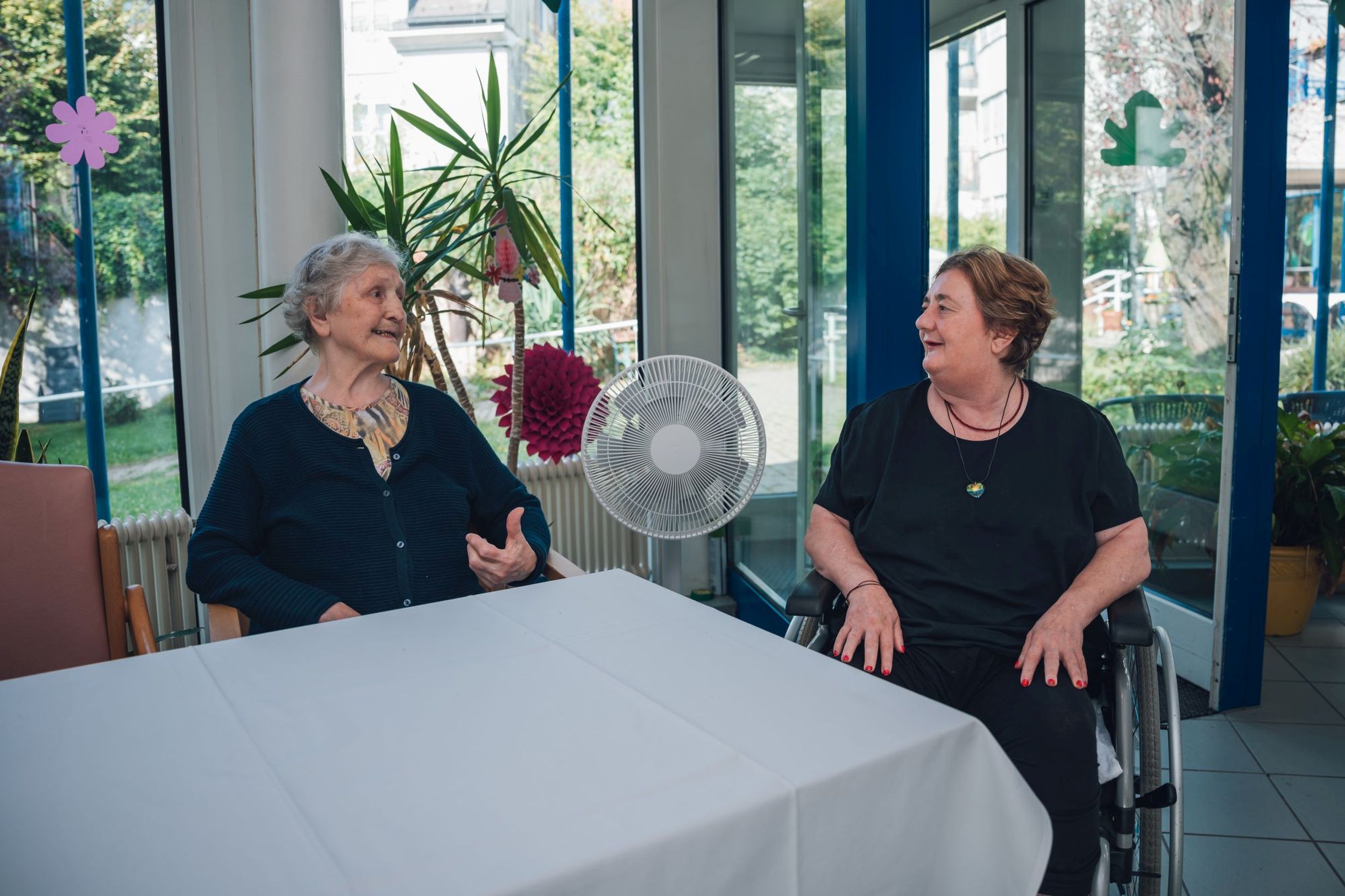 Die Geräte werden im Haus St. Elisabeth in Wien zum Einsatz kommen.