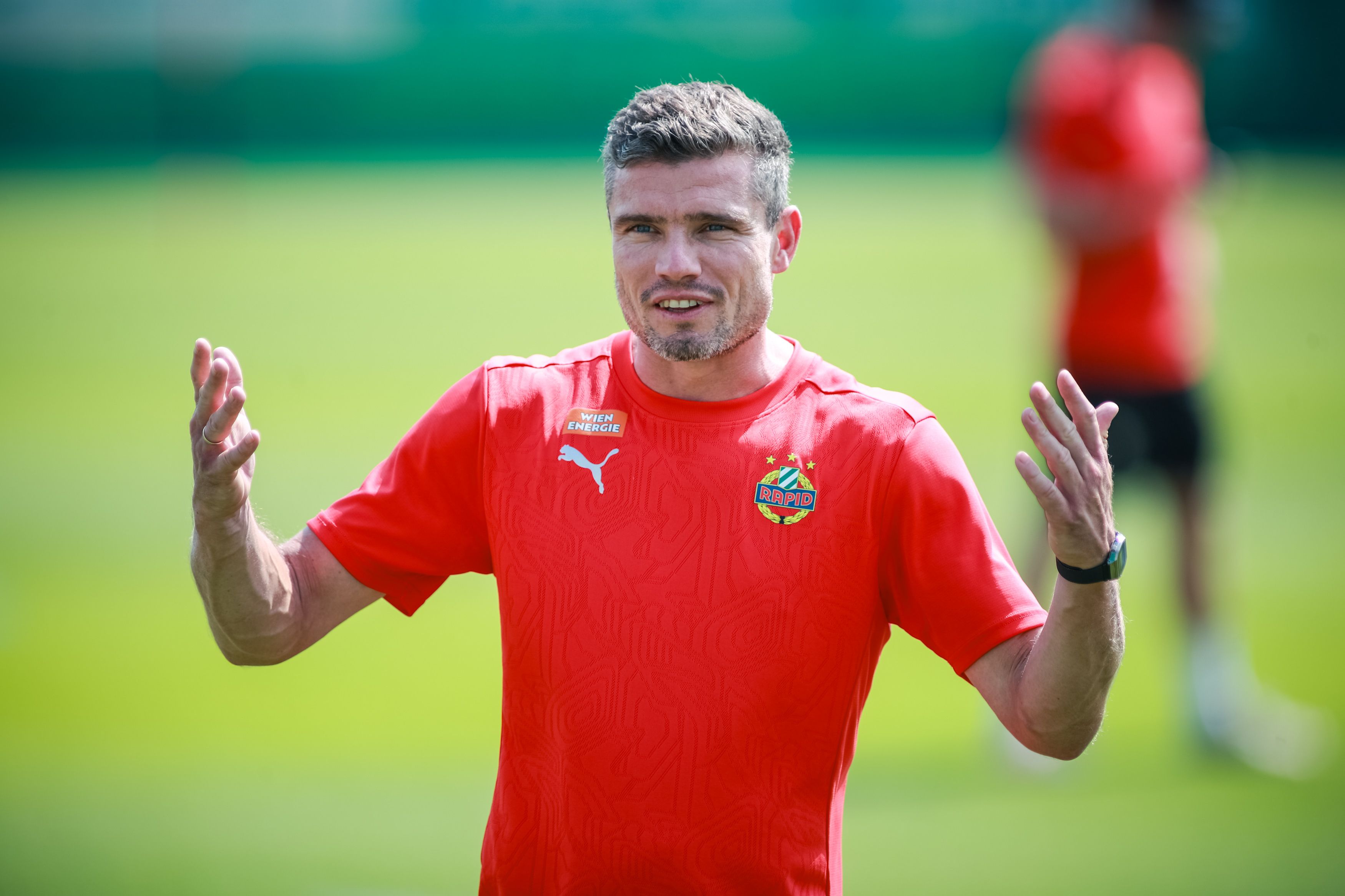 Robert Klauß freut sich auf die Aufgabe Braga.