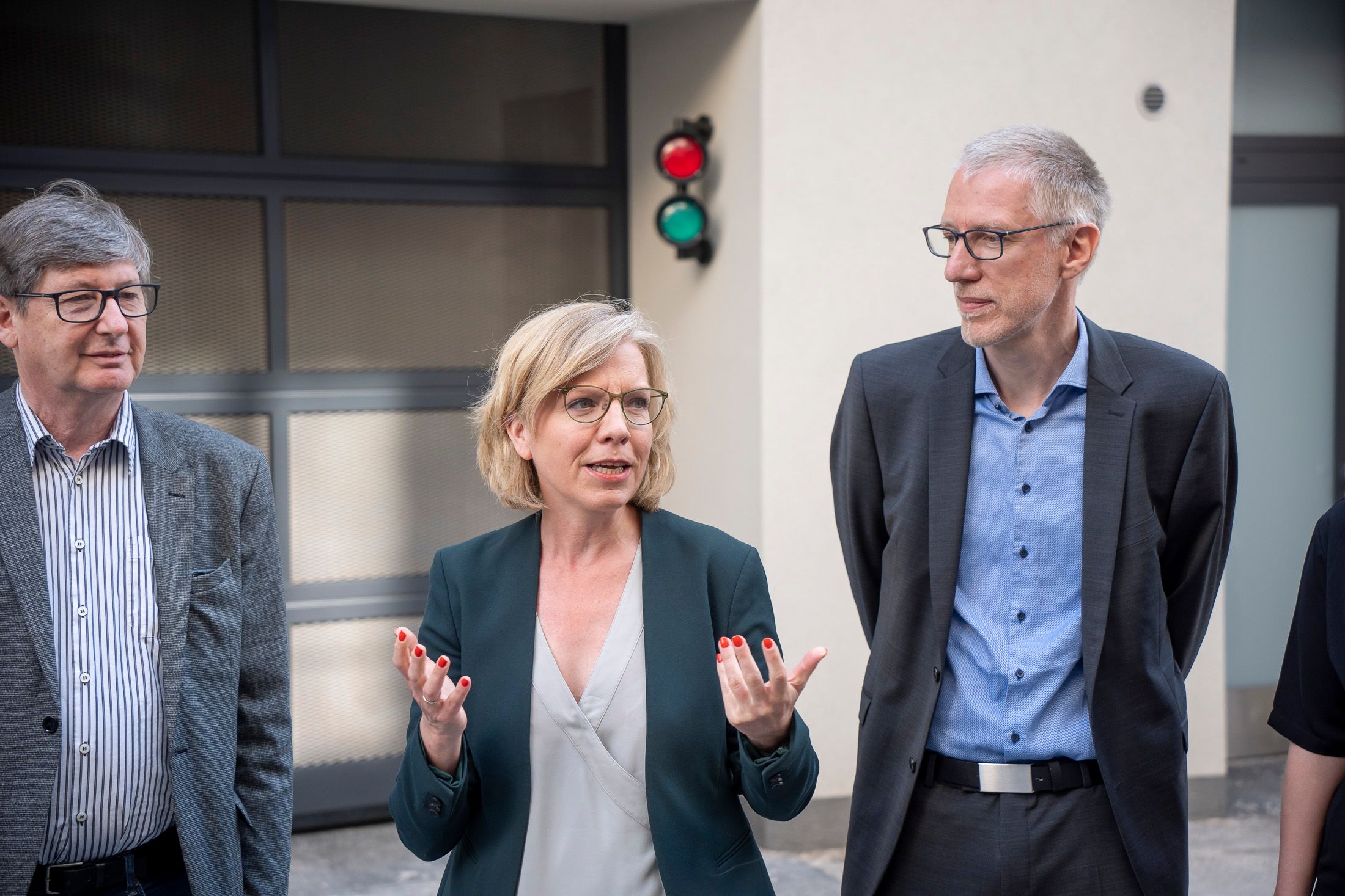 Klimaschutzministerin Leonore Gewessler (Grüne) im Mai 2024.