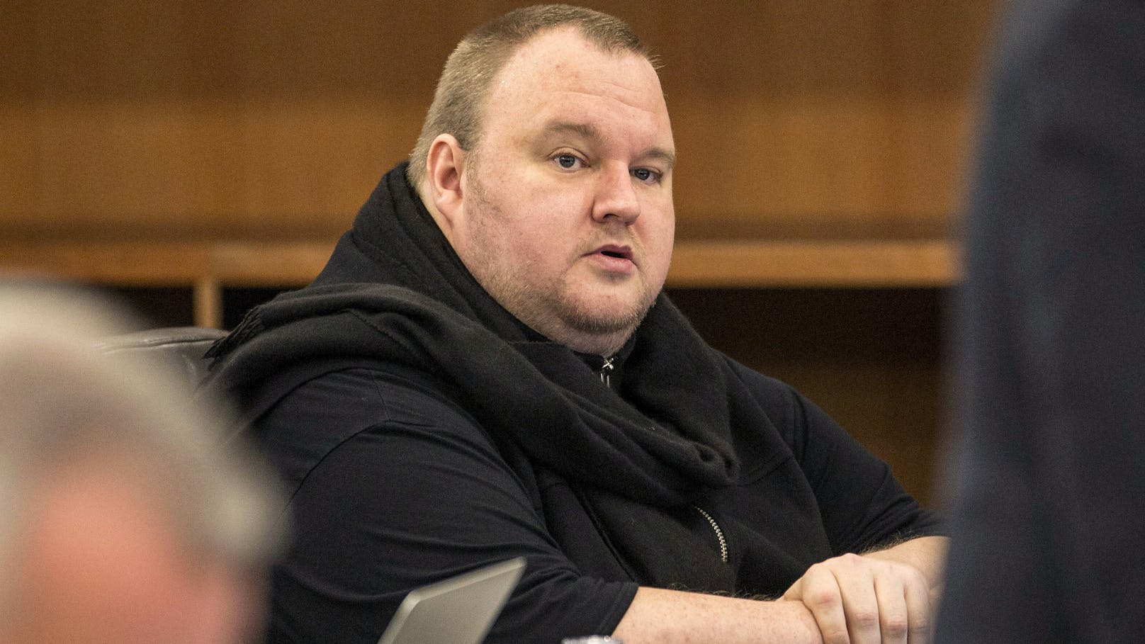 Kim Dotcom drohen Auslieferung und jahrelange Haft