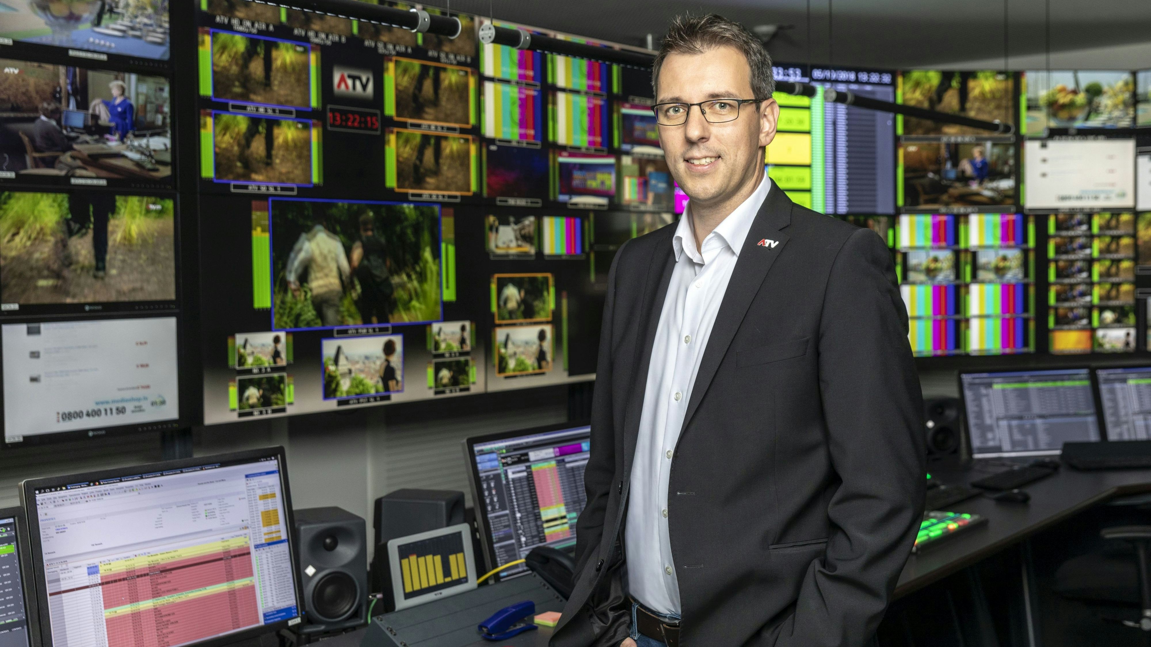 Thomas Gruber (ProSiebenSat.1 Puls 4), Obmann der Arbeitsgemeinschaft Teletest. 