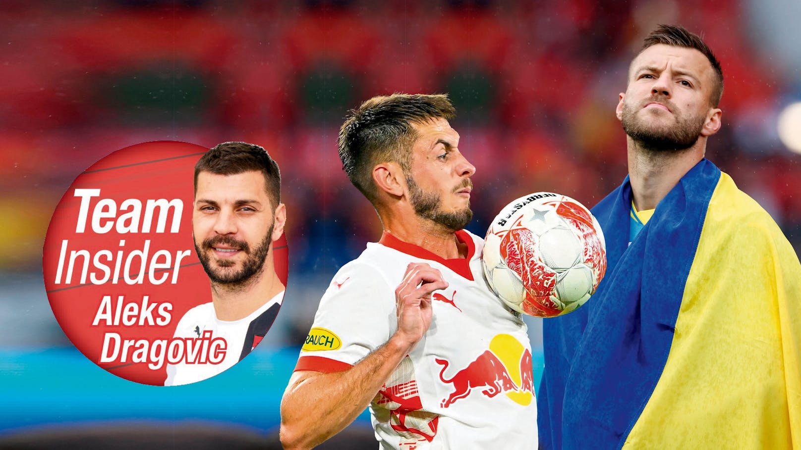 Dragovic: "Um 2 Uhr in der Früh verließen wir Kiew"