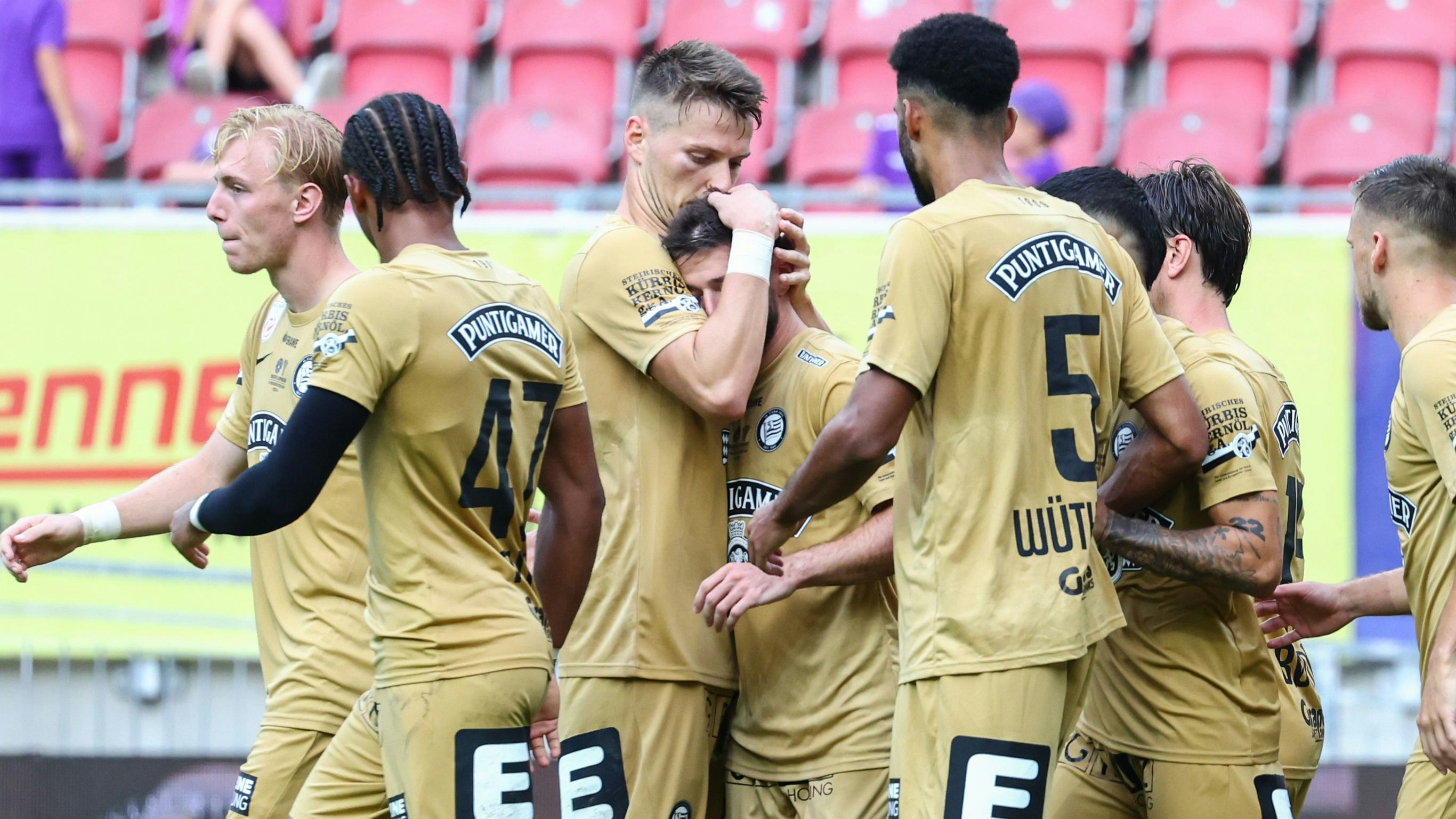 Sturm erfährt kommende Woche seine sieben Champions-League-Gegner.