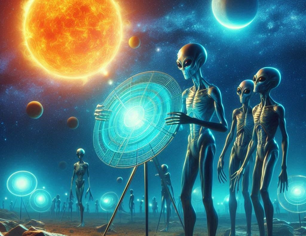 NASA-Forscher sagen: Auch Aliens benötigen Energie.