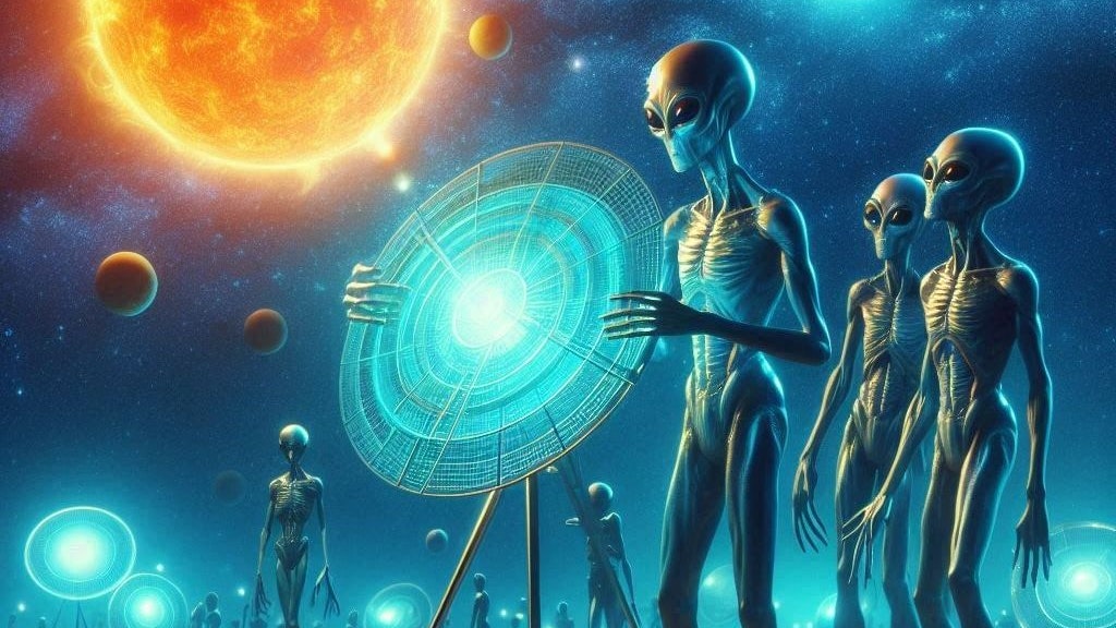 Laut Drake-Gleichung könnten in unserer Galaxie 35 außerirdische Zivilisationen leben.