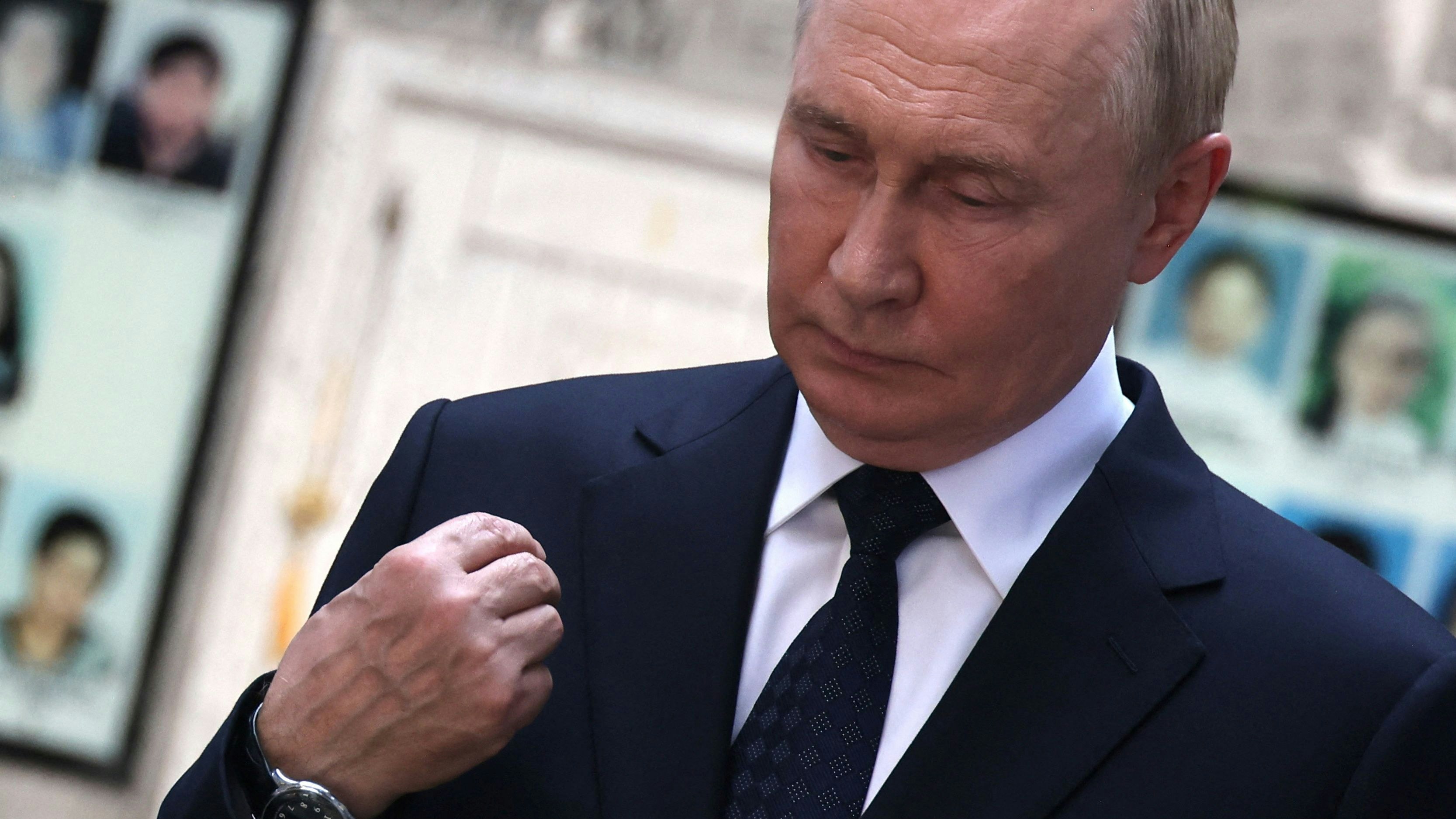 Heute.at - Ukraine kontrolliert 92 Russen-Orte – so reagiert Putin