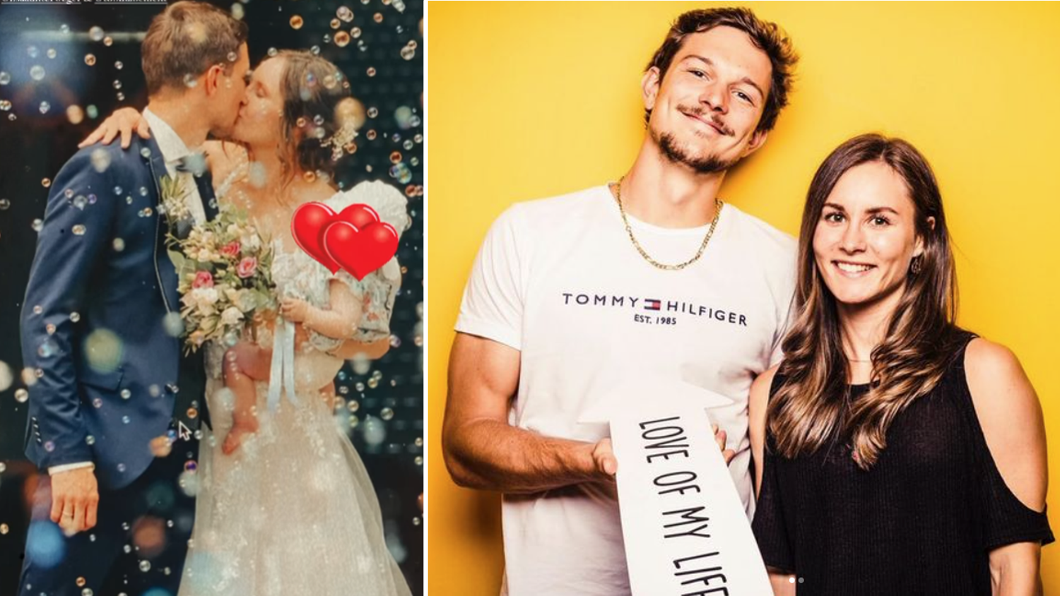 Die beiden ÖSV-Asse gaben sich das Ja-Wort.