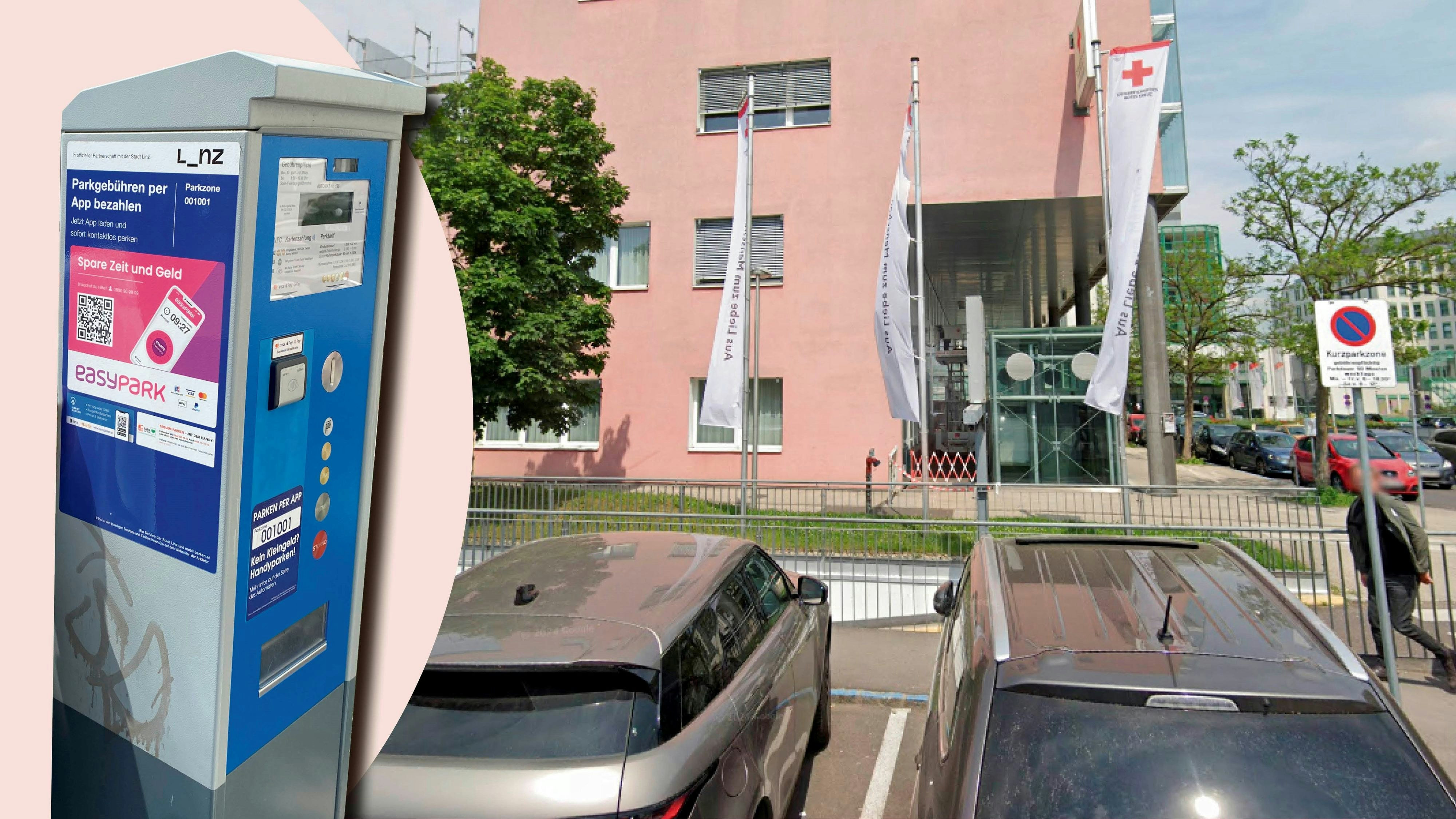 Im Automaten beim Linzer Kepler Klinikum verschwand im Vorjahr das meiste Geld.