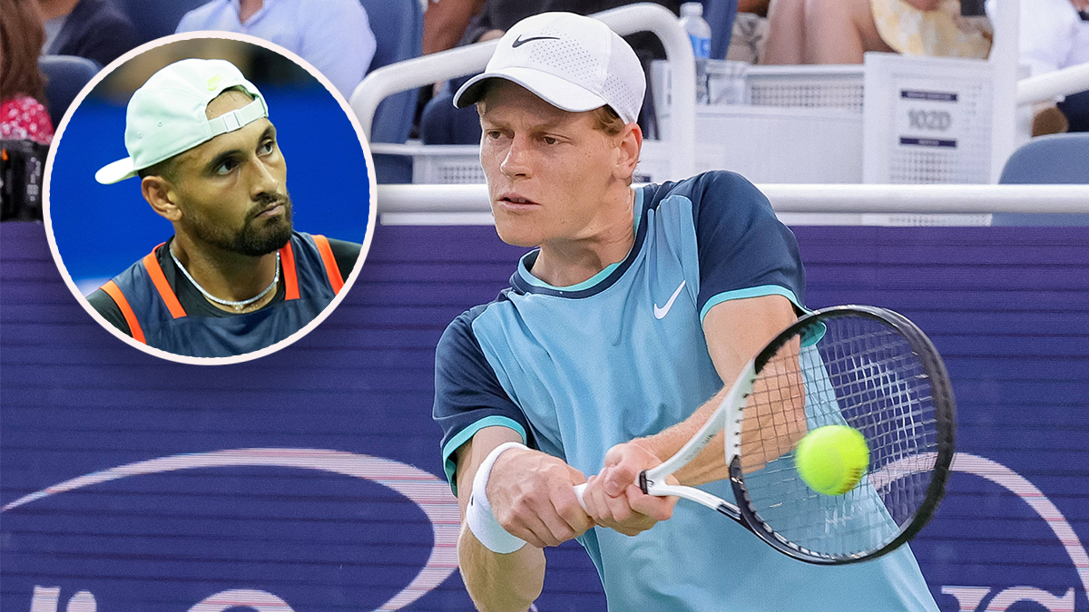 Nick Kyrgios meldet sich im Dopingfall rund um Jannik Sinner zu Wort. 