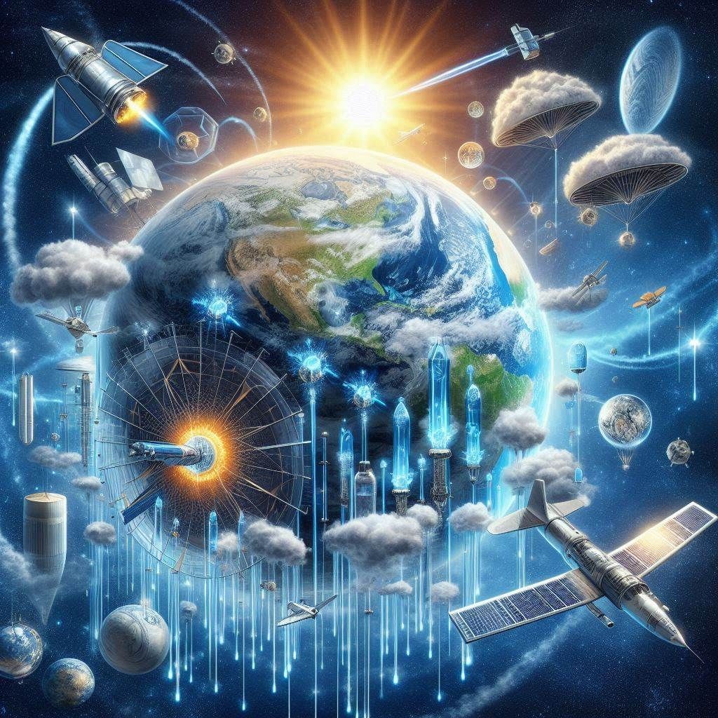 Eine Geoengineering-Vision aus dem 