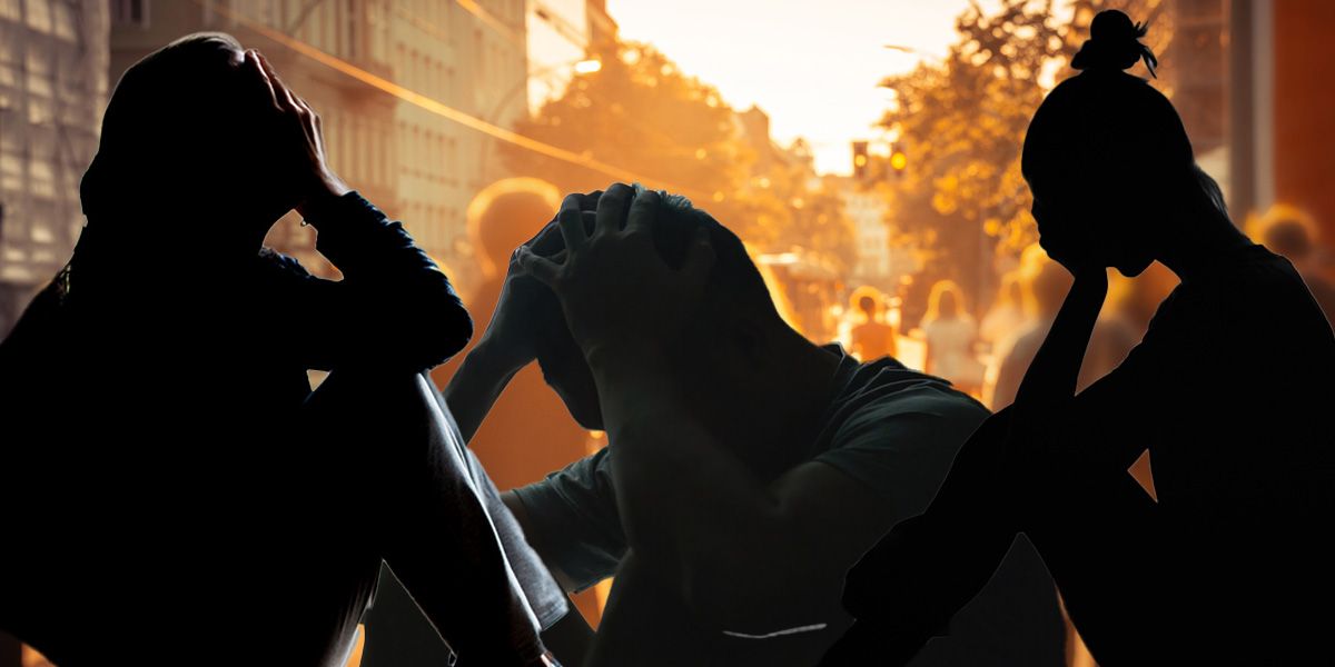 Psychische Erkrankungen gehören auch zu den wichtigsten Risikofaktoren für hitzebedingte Todesfälle.