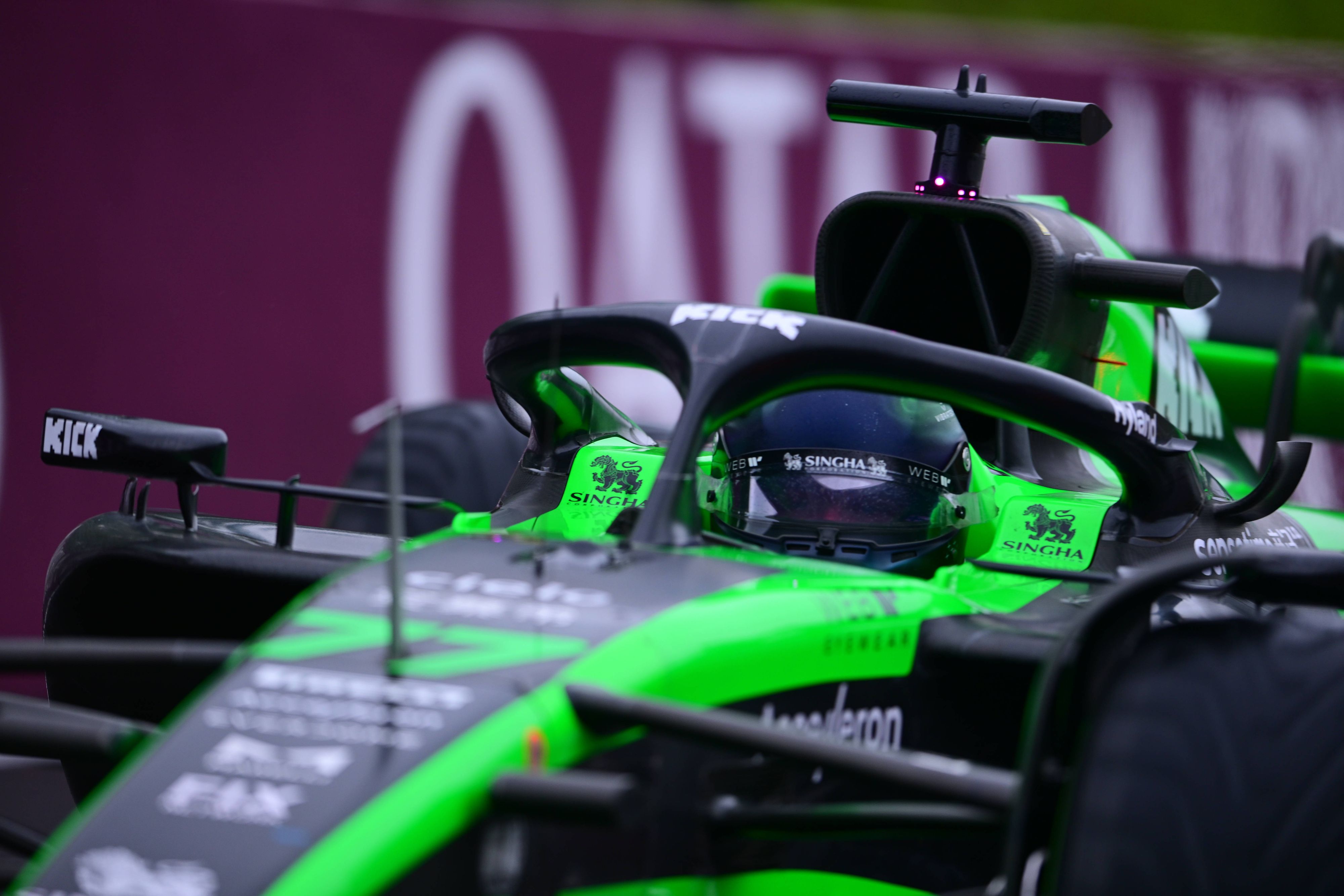 Sauber-Ass Valtteri Bottas. 