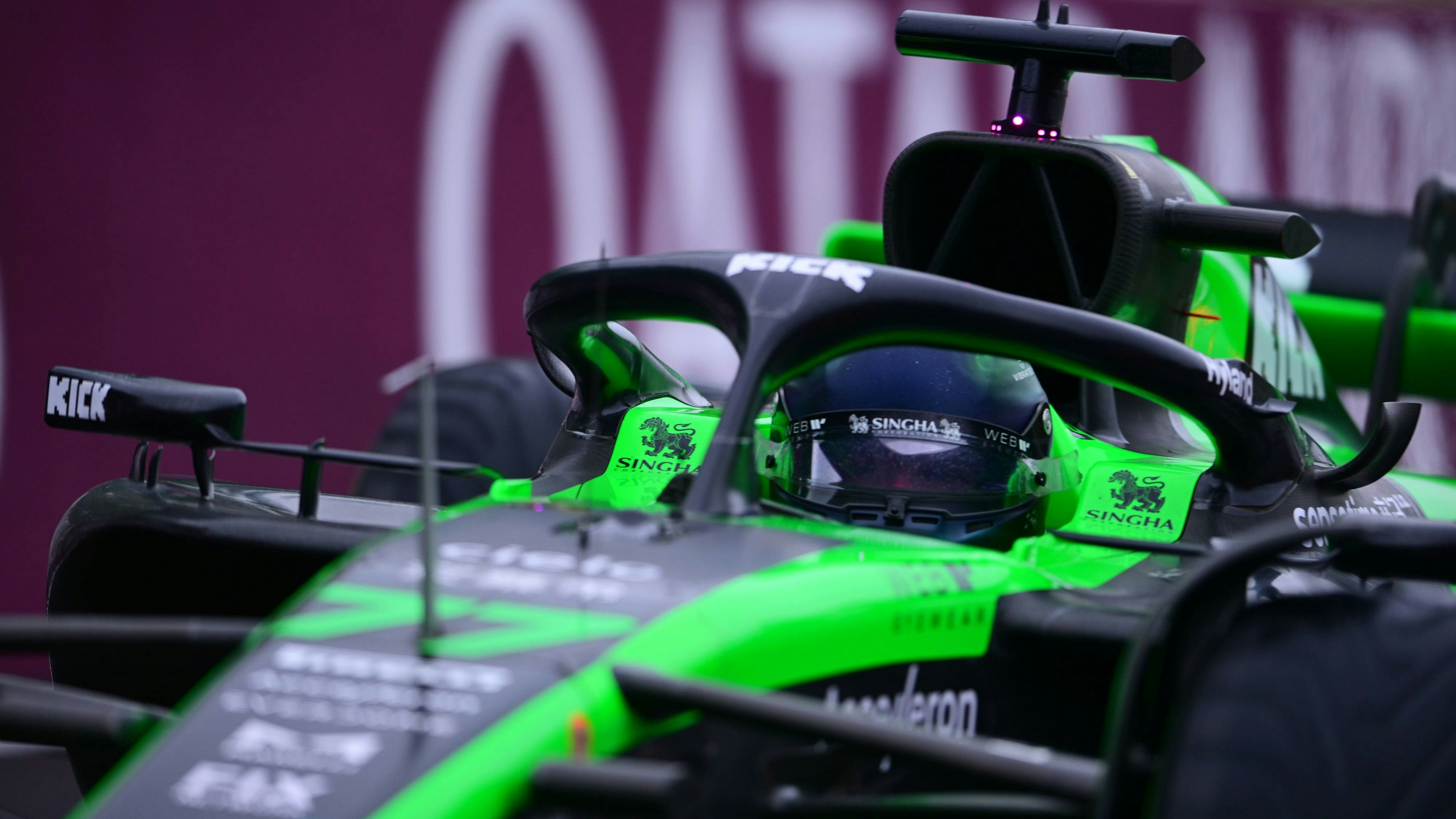 Sauber-Ass Valtteri Bottas. 