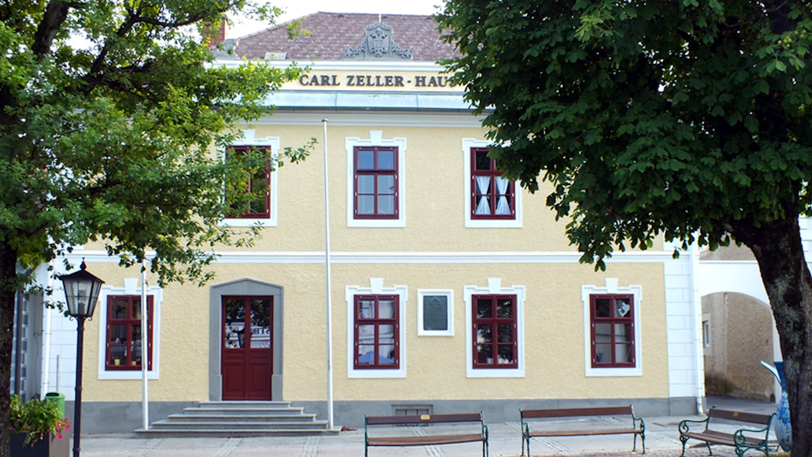 Von 25. August bis 27. Oktober findet wieder Niederösterreichs älteste Konzertreihe statt. Im Bild zu sehen ist das Geburtshaus des Juristen und Komponisten Carl Adam Johann Nepomuk Zeller in St. Peter in der Au (Bezirk Amstetten).