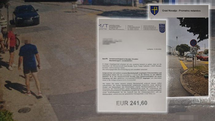 Marko aus Niederösterreich versteht die Vorgehensweise der kroatischen Stadt überhaupt nicht.