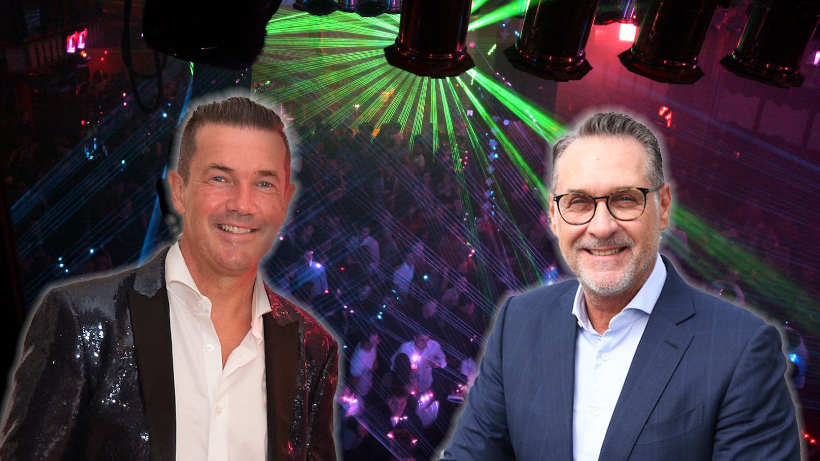 Club-Boss zu Strache - "Bei uns ist jeder willkommen"