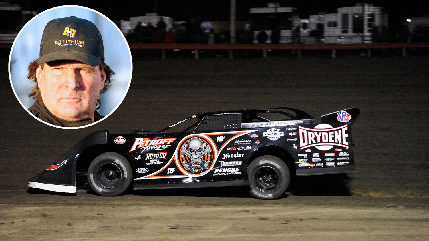 Scott Bloomquist war eine Ikone des Dirt-Racings.