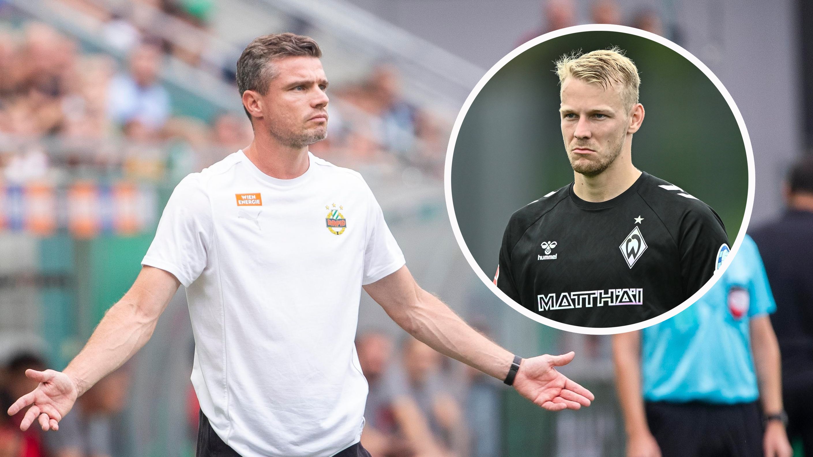 Robert Klauß und Marco Grüll.