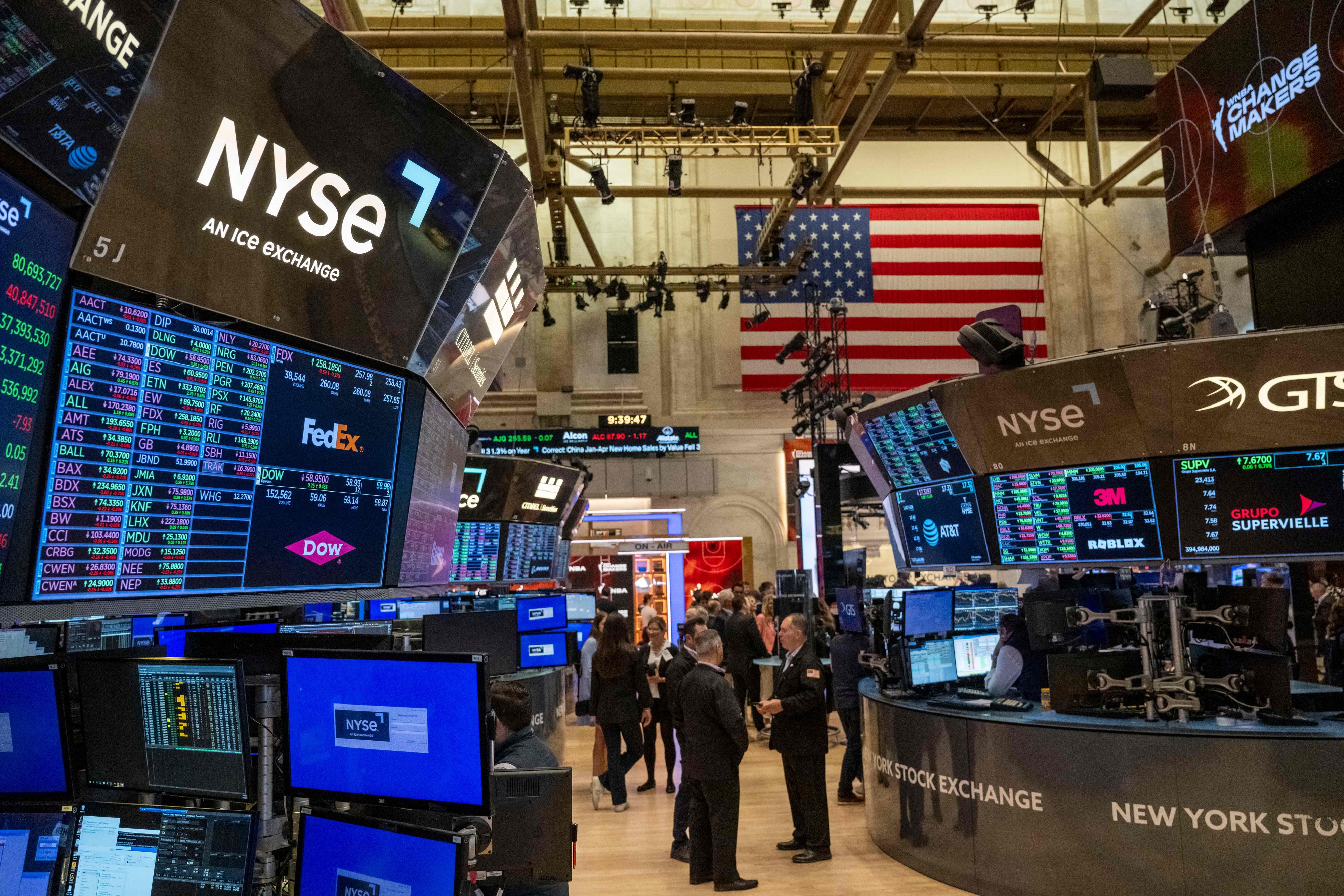 Die Finanzmärkte reagieren: Der Dow Jones-Index verbuchte letzte Woche des stärksten Rückgang seit April des Jahres