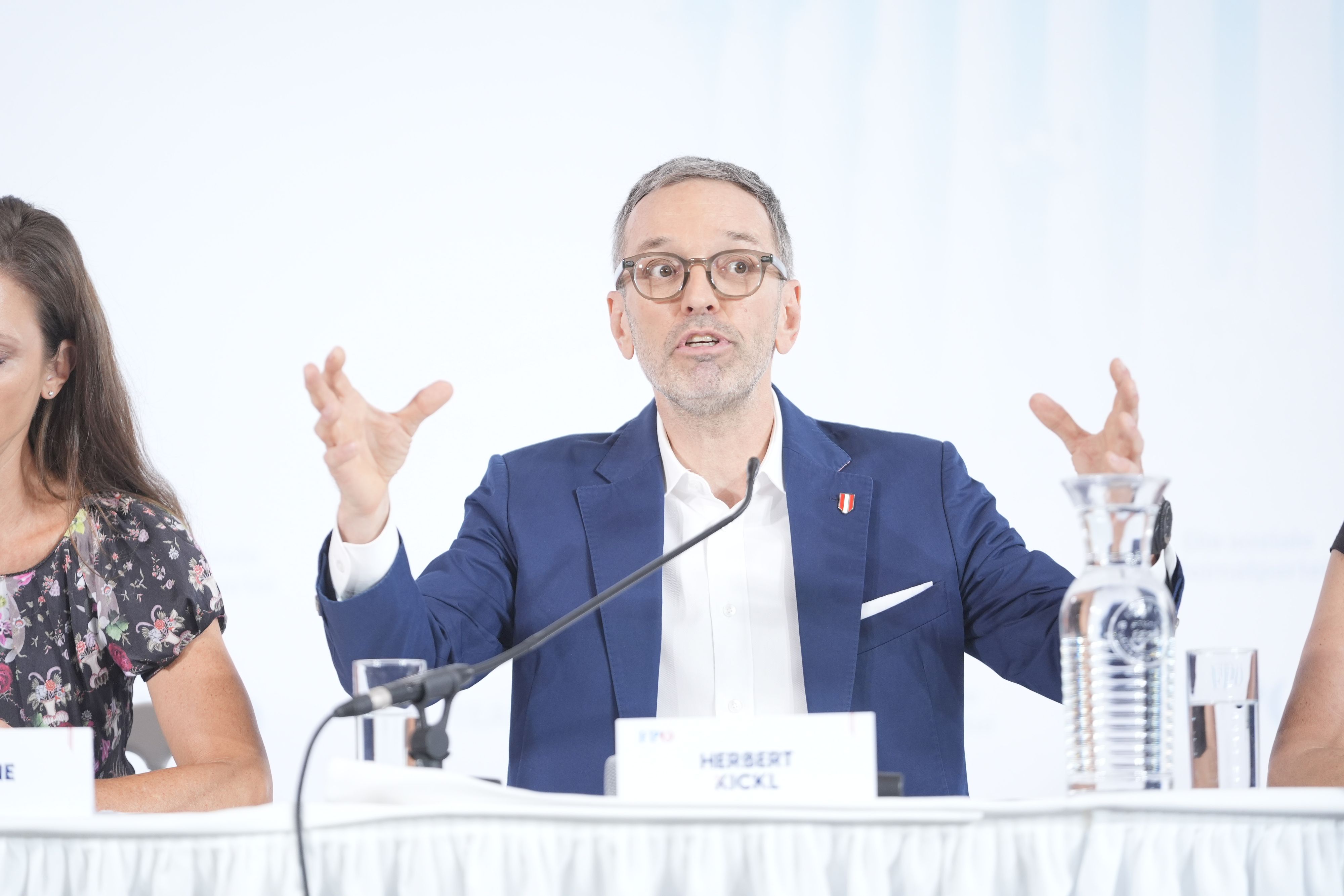 FPÖ-Chef Herbert Kickl