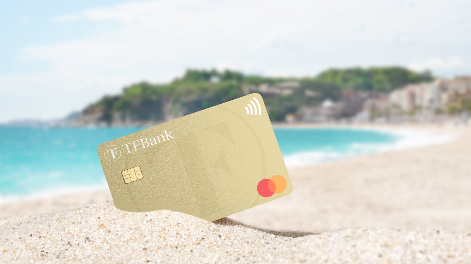 Mit der gebührenfreien TF Mastercard® Gold kann man sich Wünsche sofort erfüllen und später zahlen.