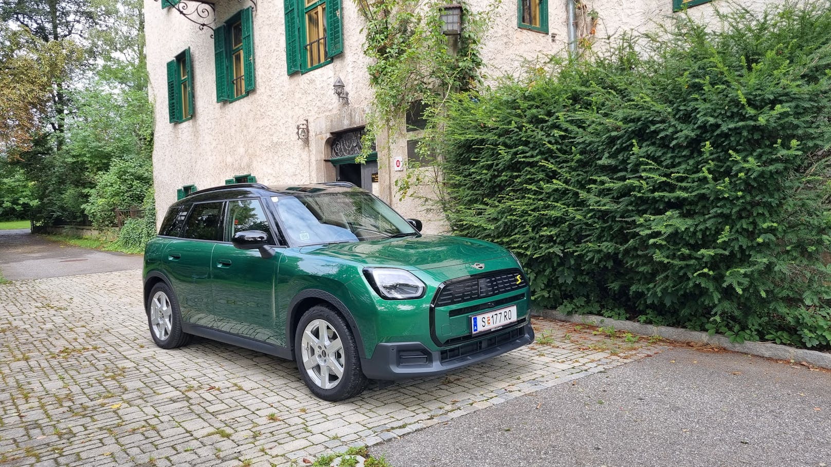 Dank der umklappbaren Rücksitzbank können auch größere Gegenstände transportiert werden.