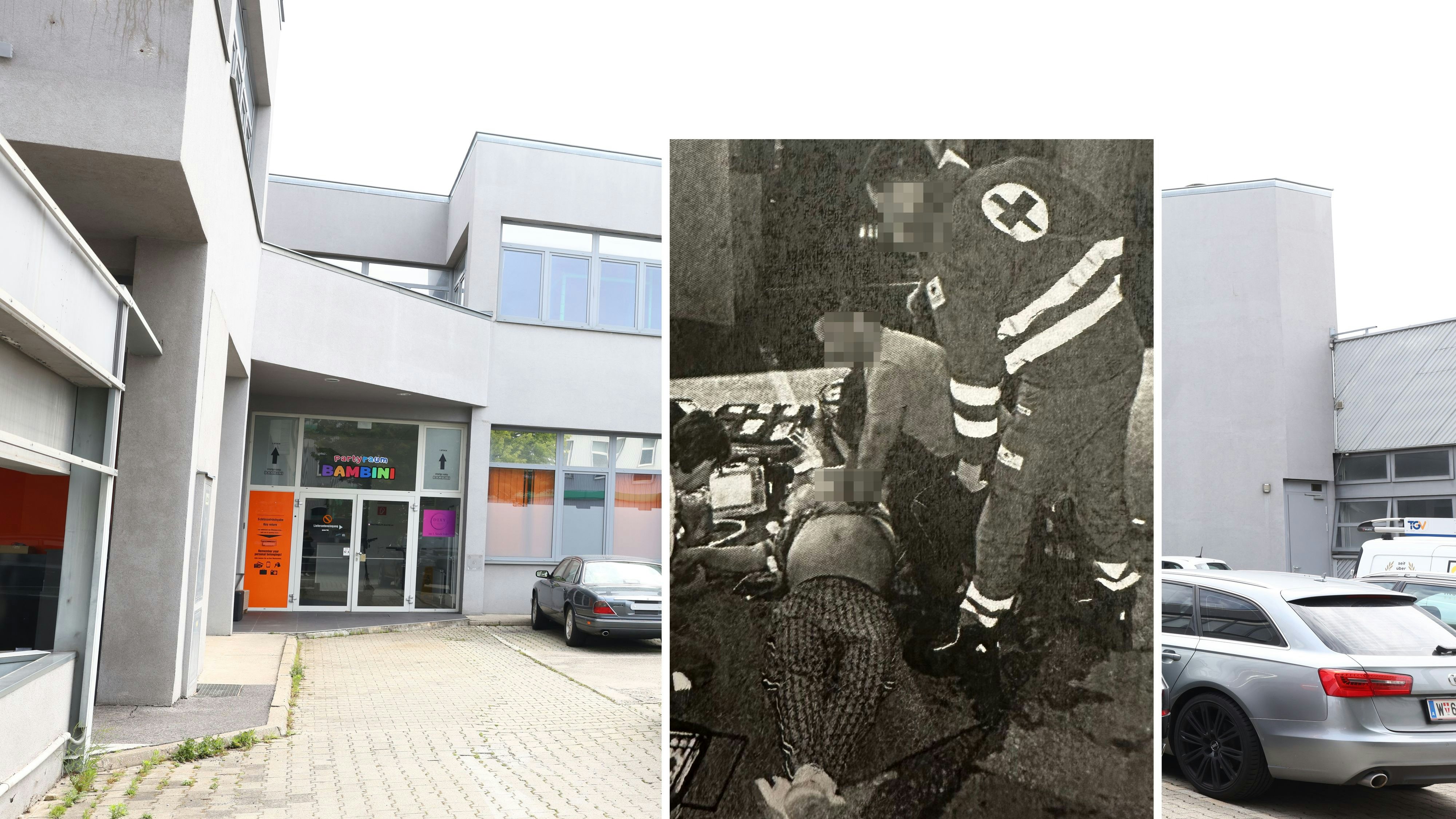 Auf dem Parkplatz vor der Eventlocation knallte das Opfer mit dem Kopf auf den Asphalt, musste reanimiert werden und starb später im Spital.