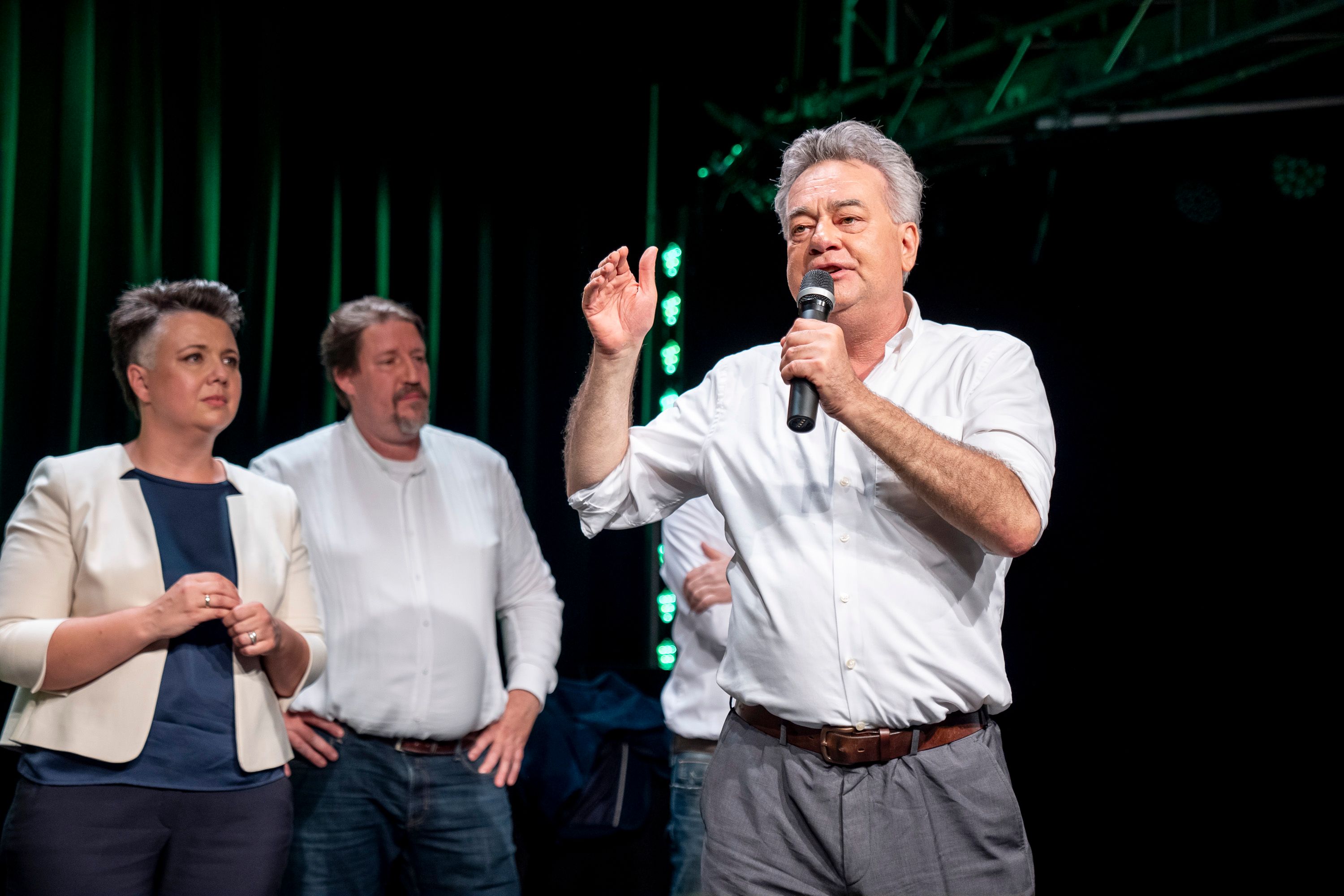 Werner Kogler kritisiert das FPÖ-Wahlprogramm scharf.