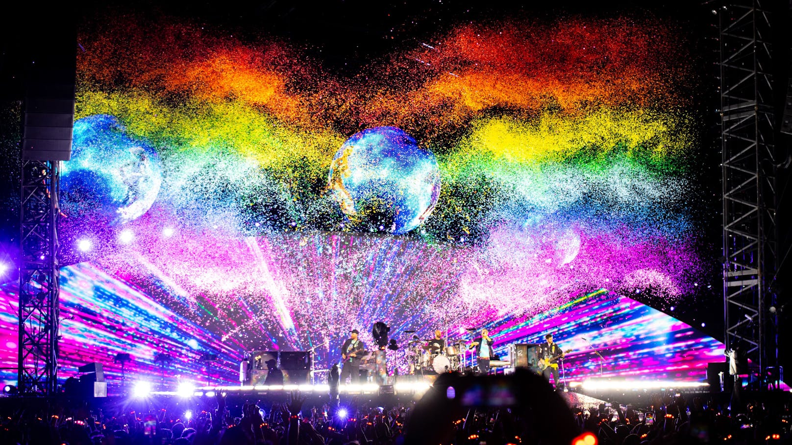 Coldplay verzaubert Wien mit "umweltfreundlicher Show"