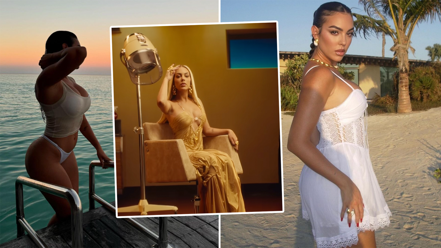 Vor kurzem hatte Georgina Rodriguez noch schwarze Haare.