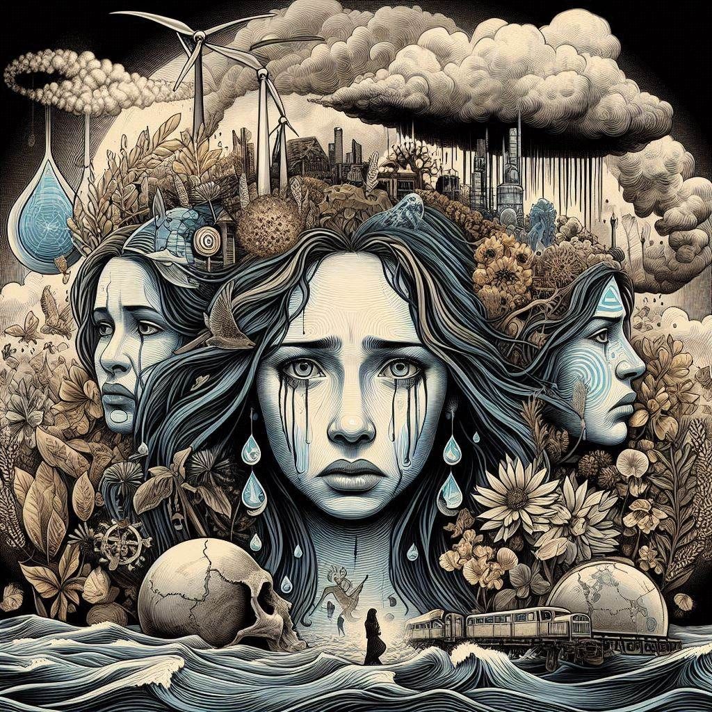 Psychische Erkrankungen sind Risikofaktoren für hitzebedingte Todesfälle.